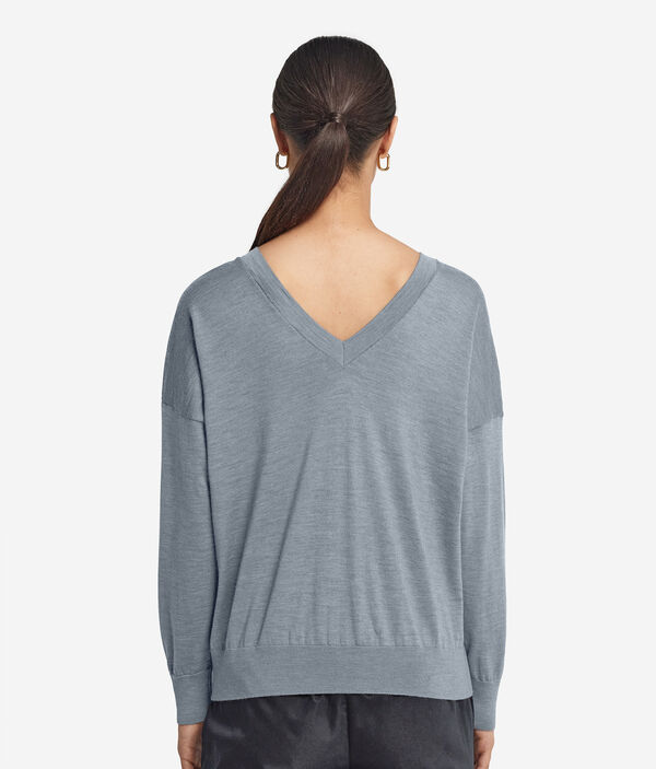 Пуловер из ультратонкого кашемира