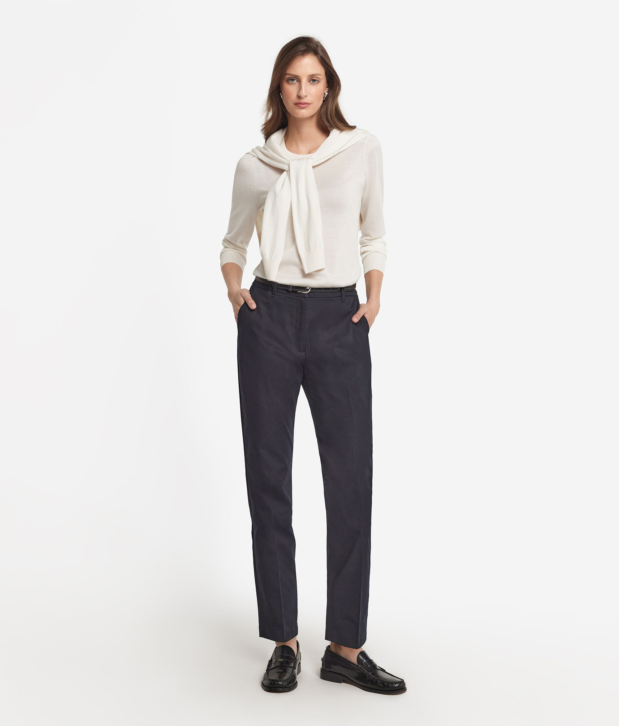 Cashmere and Silk Crewneck