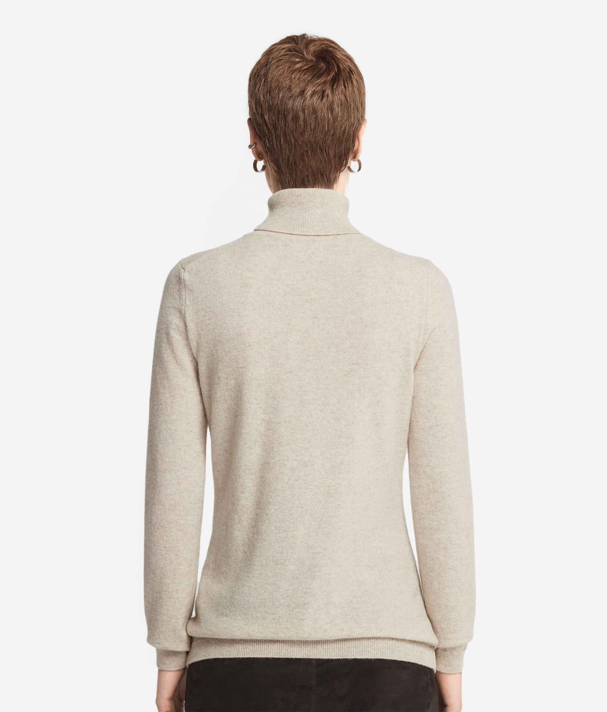 Ultrasoft Cashmere Turtleneck Sweater