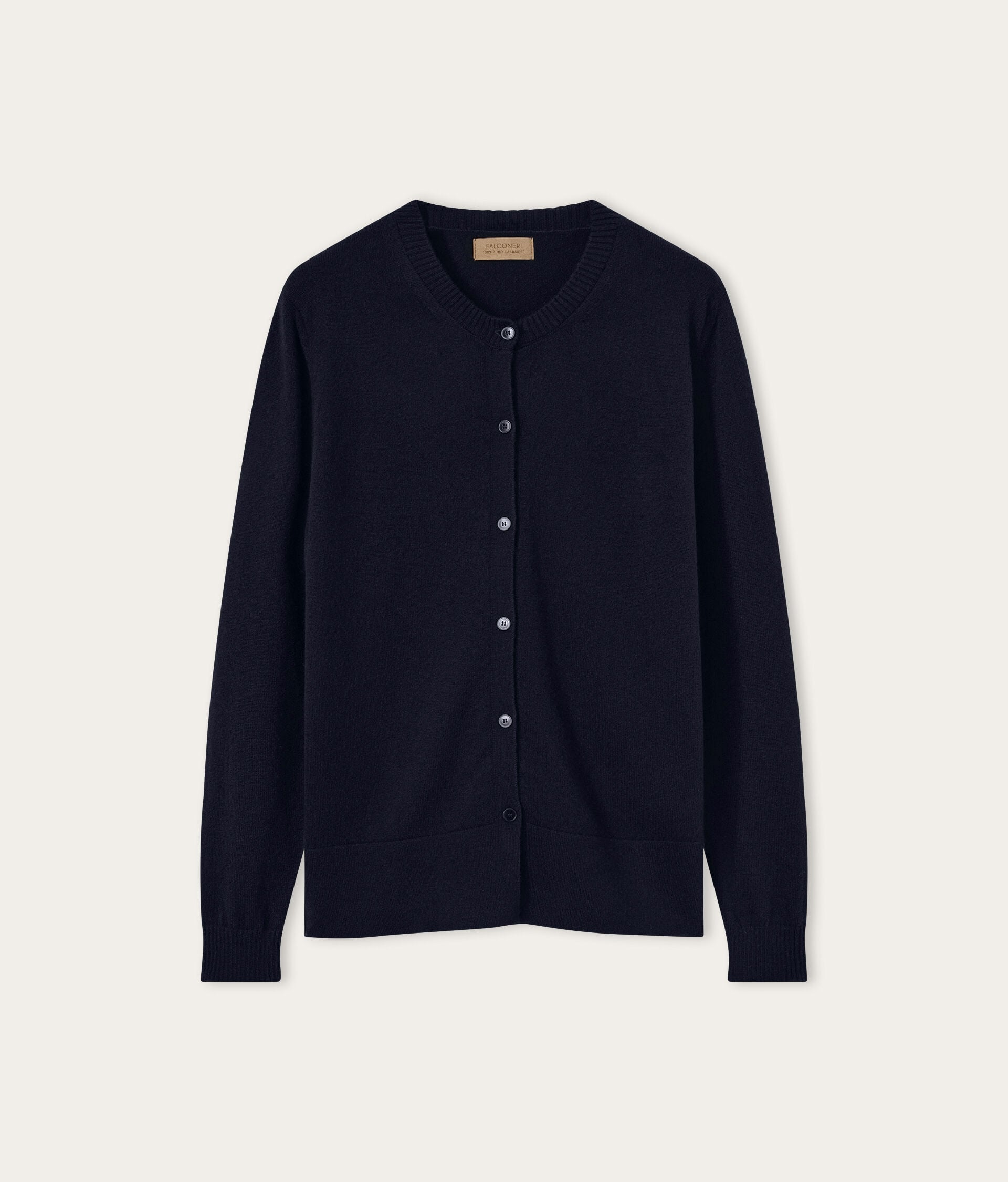Golfino con spacchi in Cashmere Ultrasoft
