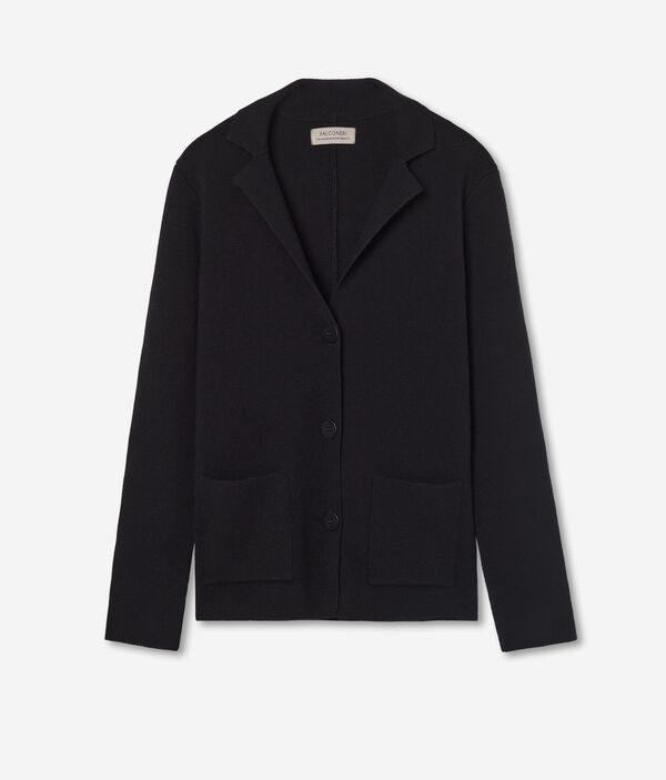 Жакет из шерсти