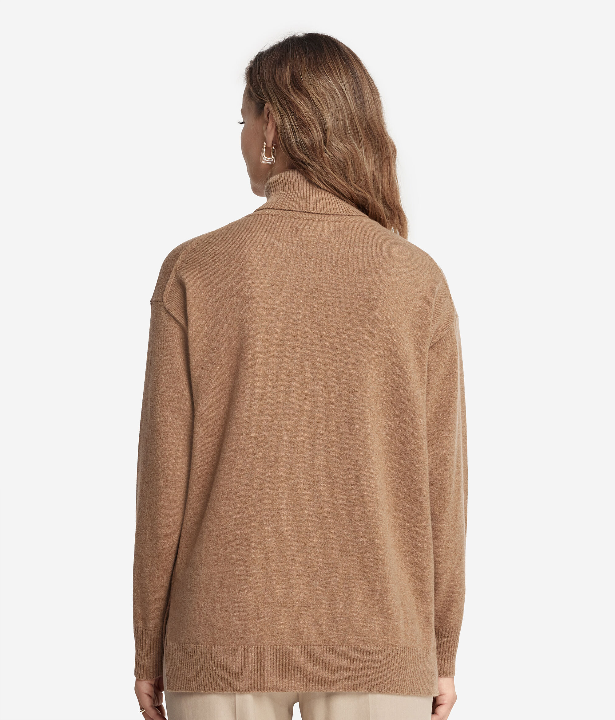 Dolcevita in Cashmere Ultrasoft con Spacchi