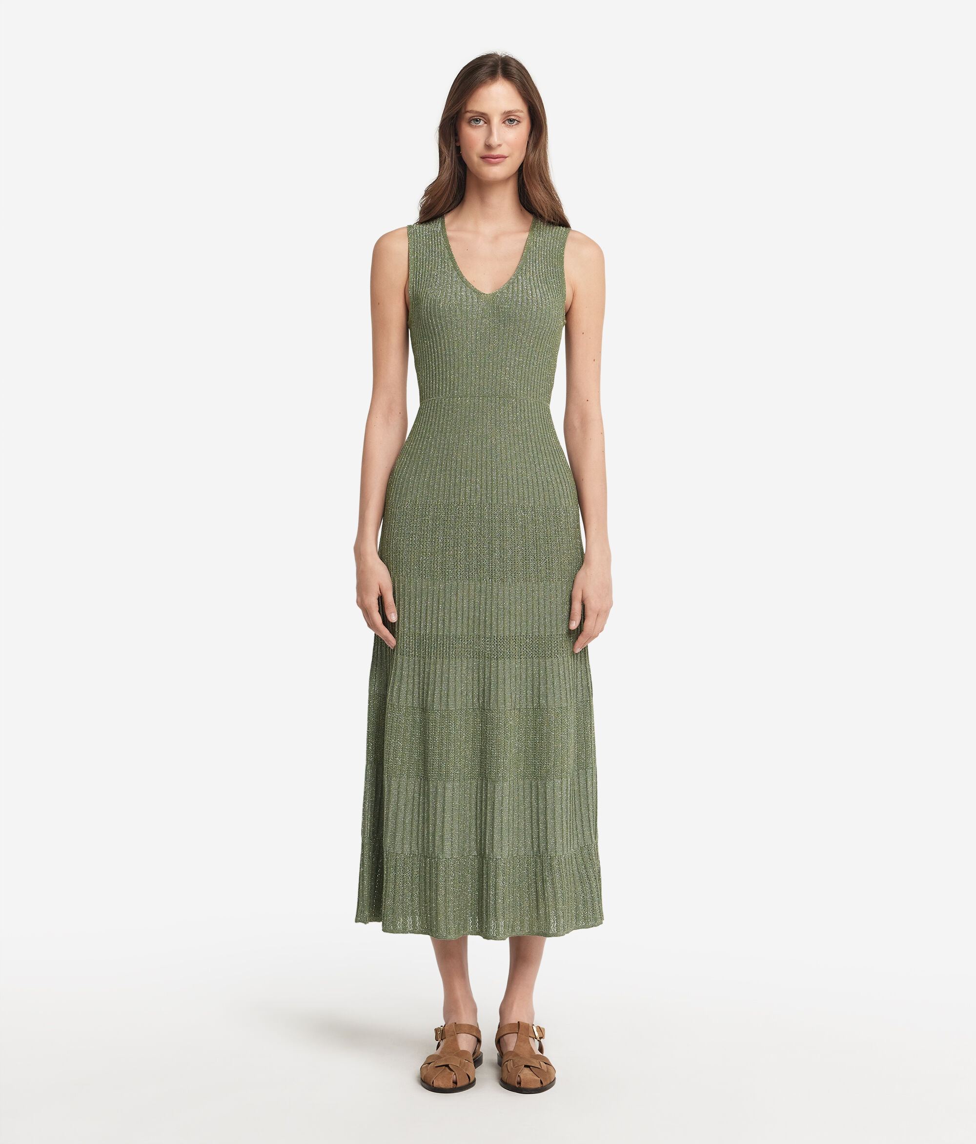 Vestido em Lamé