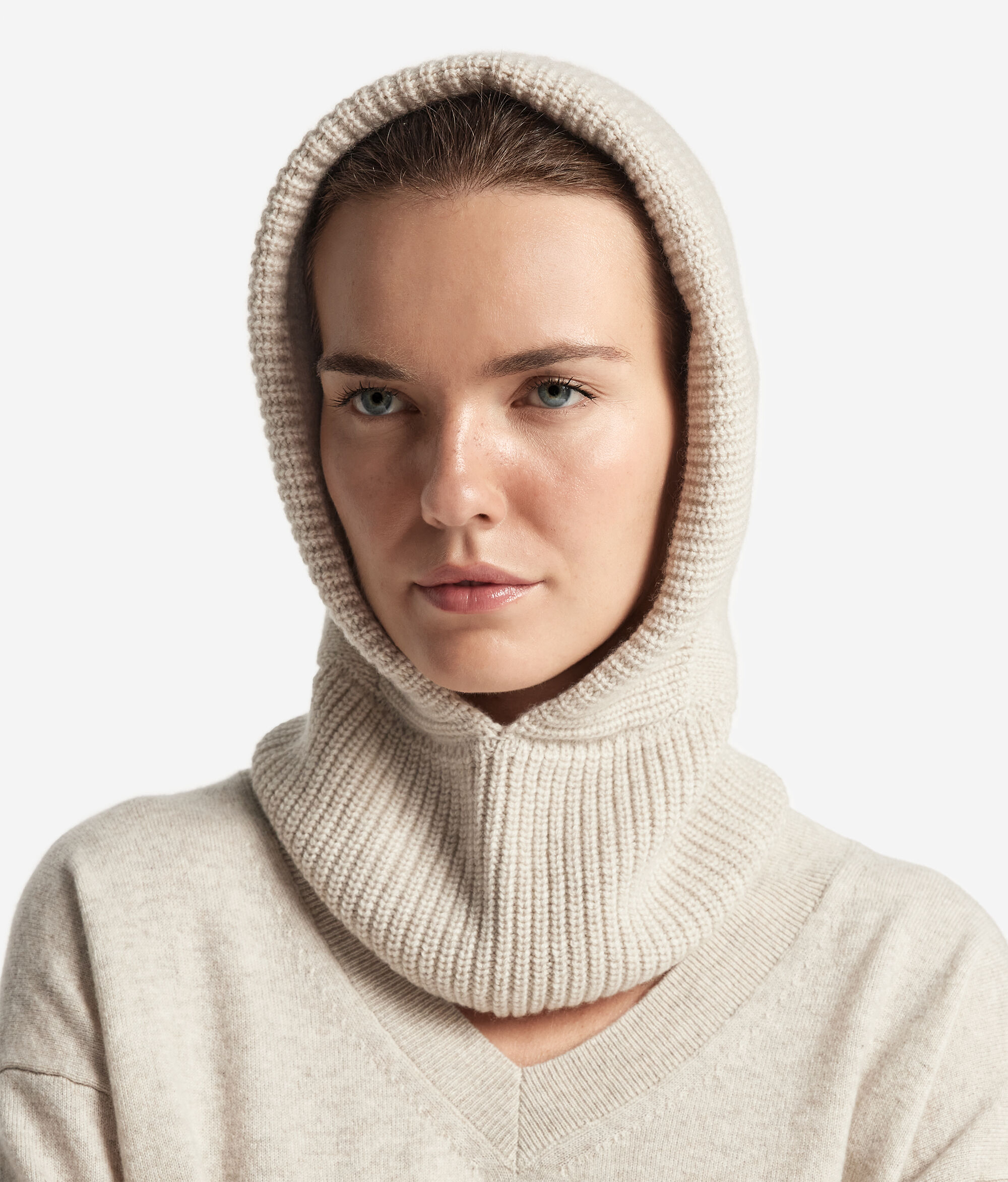 Cappuccio in Cashmere Ultrasoft
