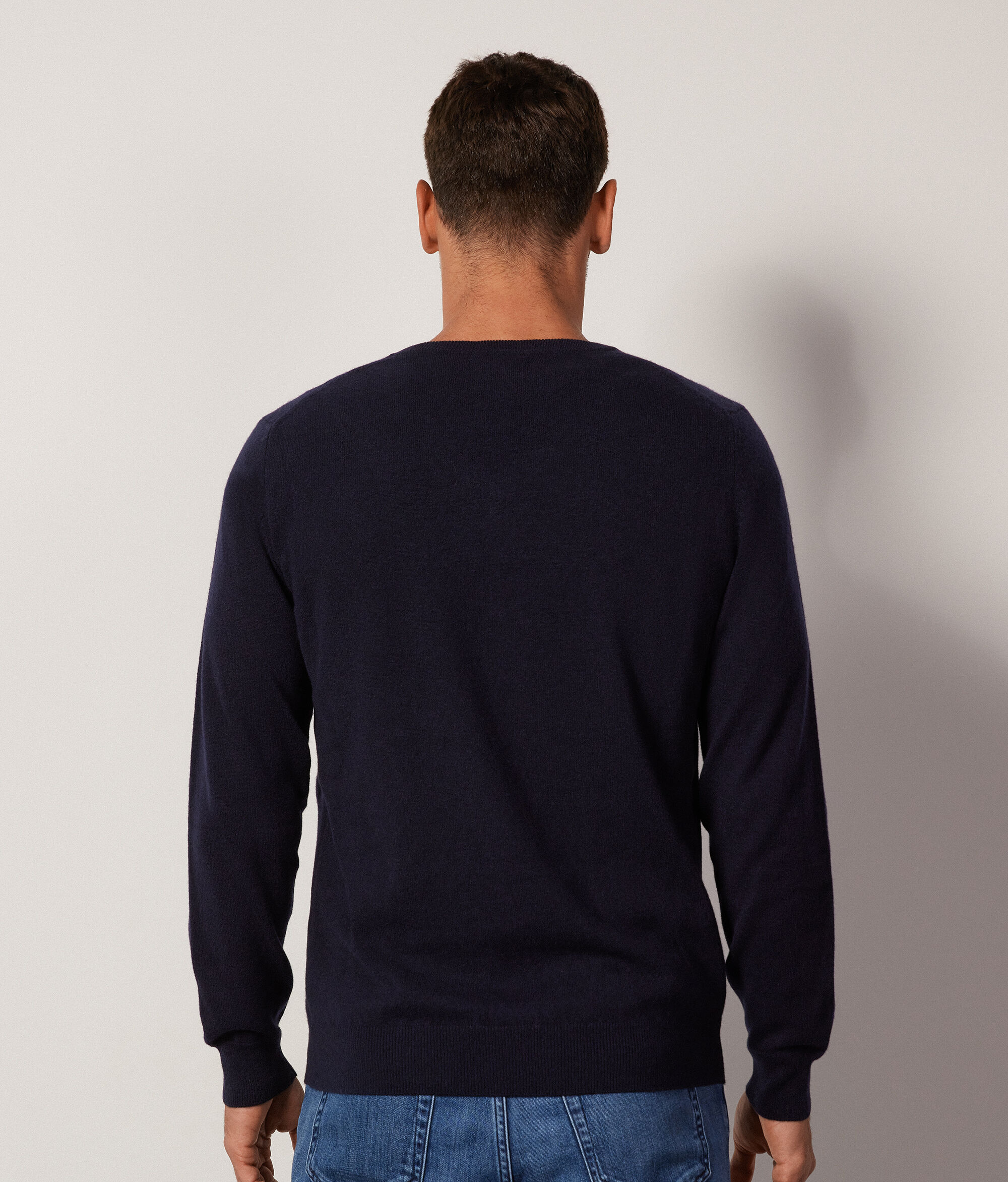 Maglia Scollo V Cashmere Ultrasoft