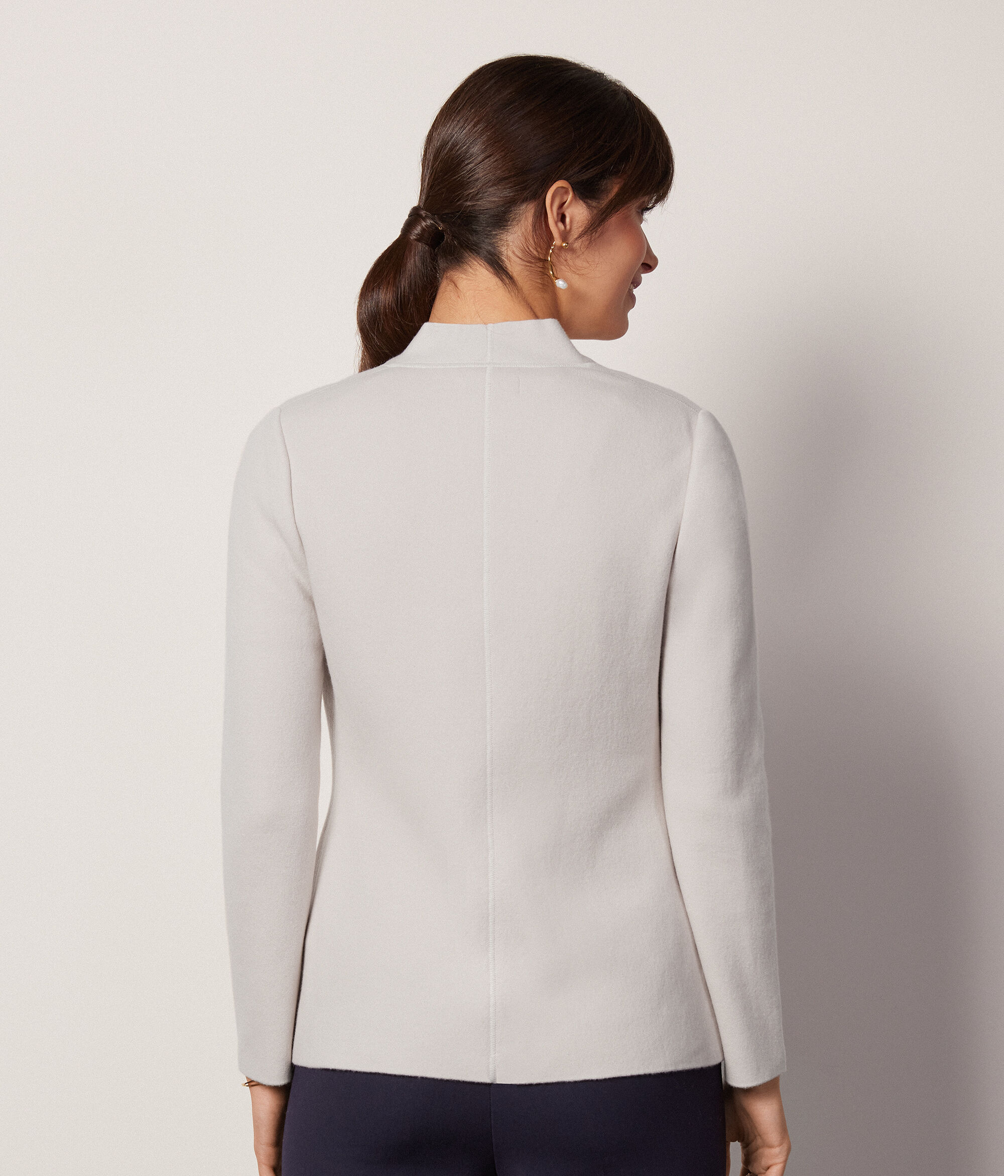 Veste en cachemire