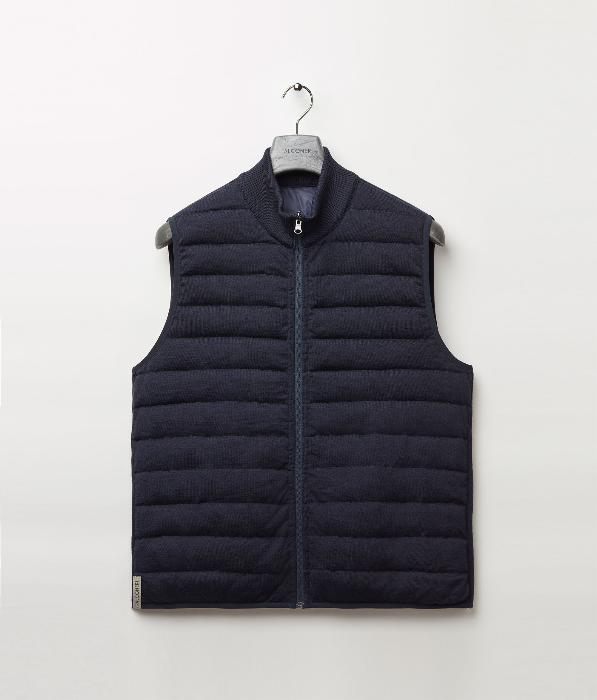 Reversible Cashmere Down Gilet