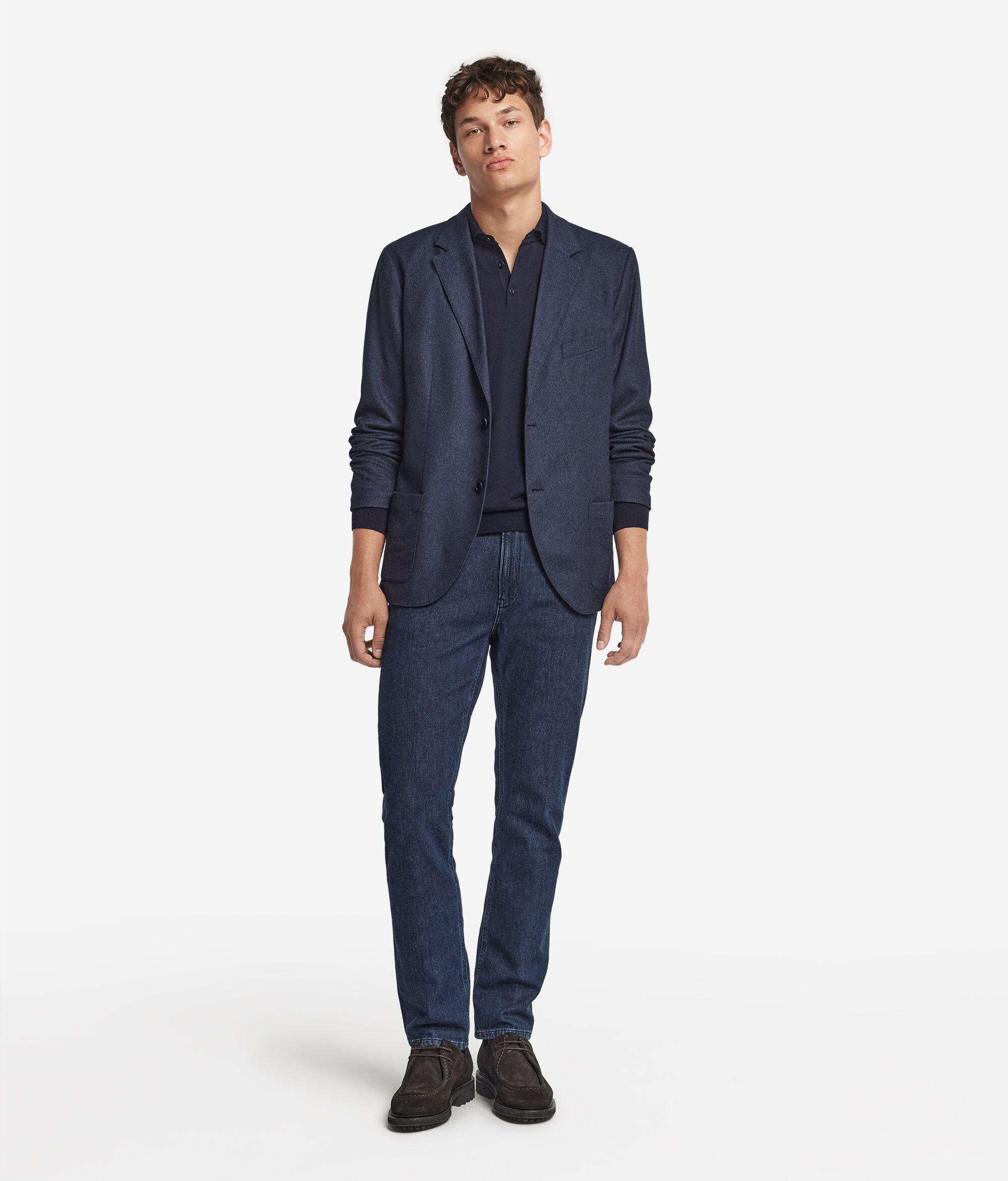 Giacca in  cashmere e seta