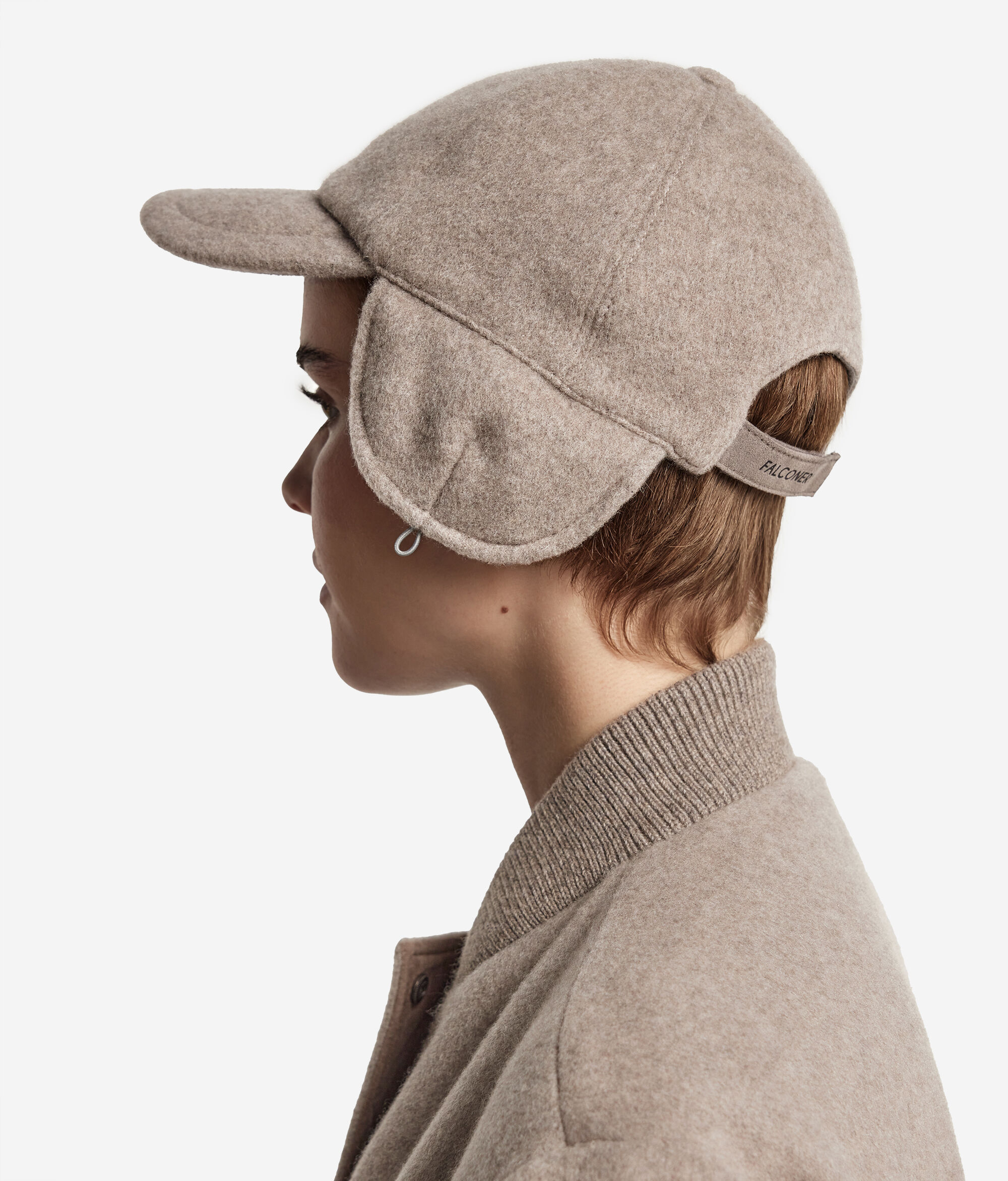 Baseball-Cap aus Kaschmir