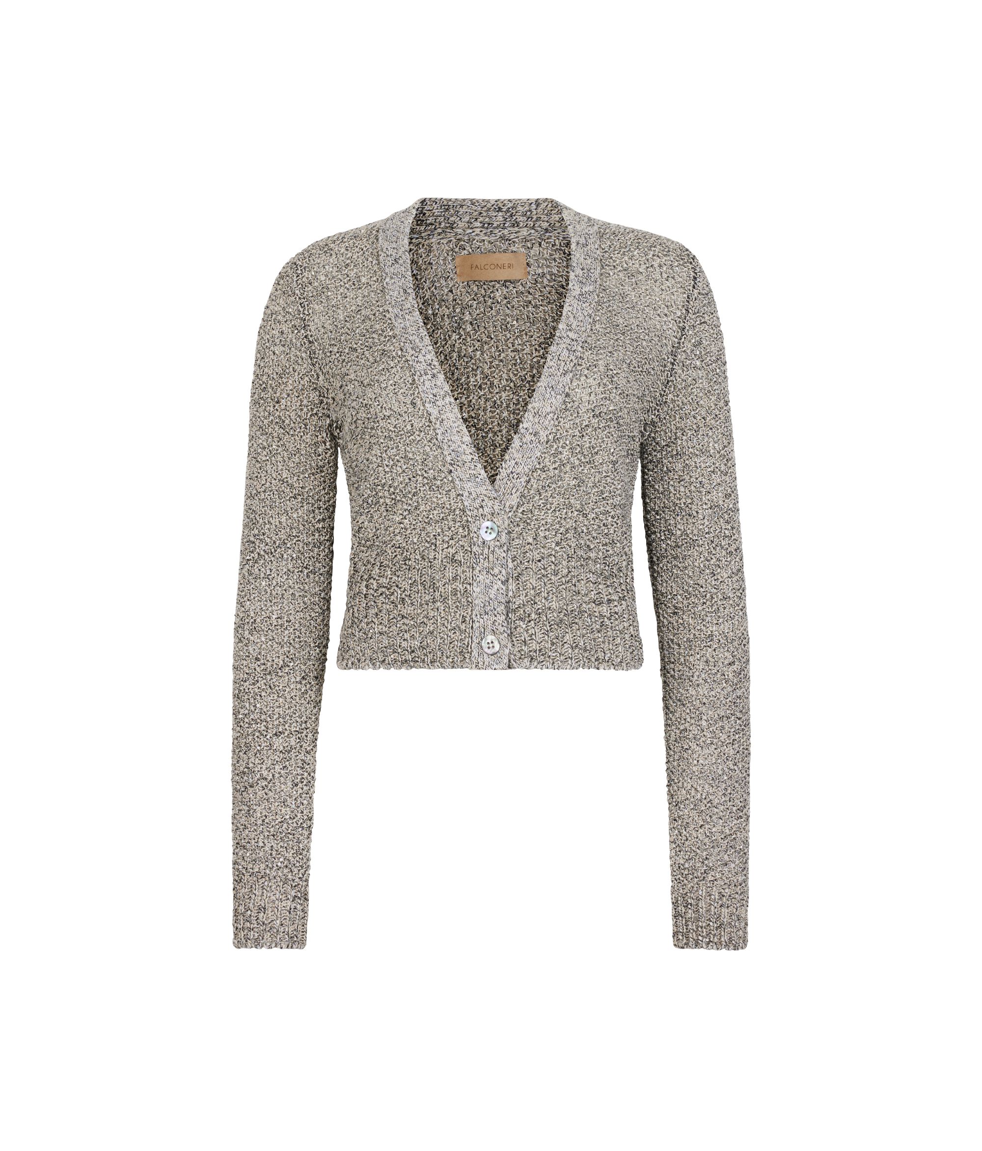Gilet à paillettes