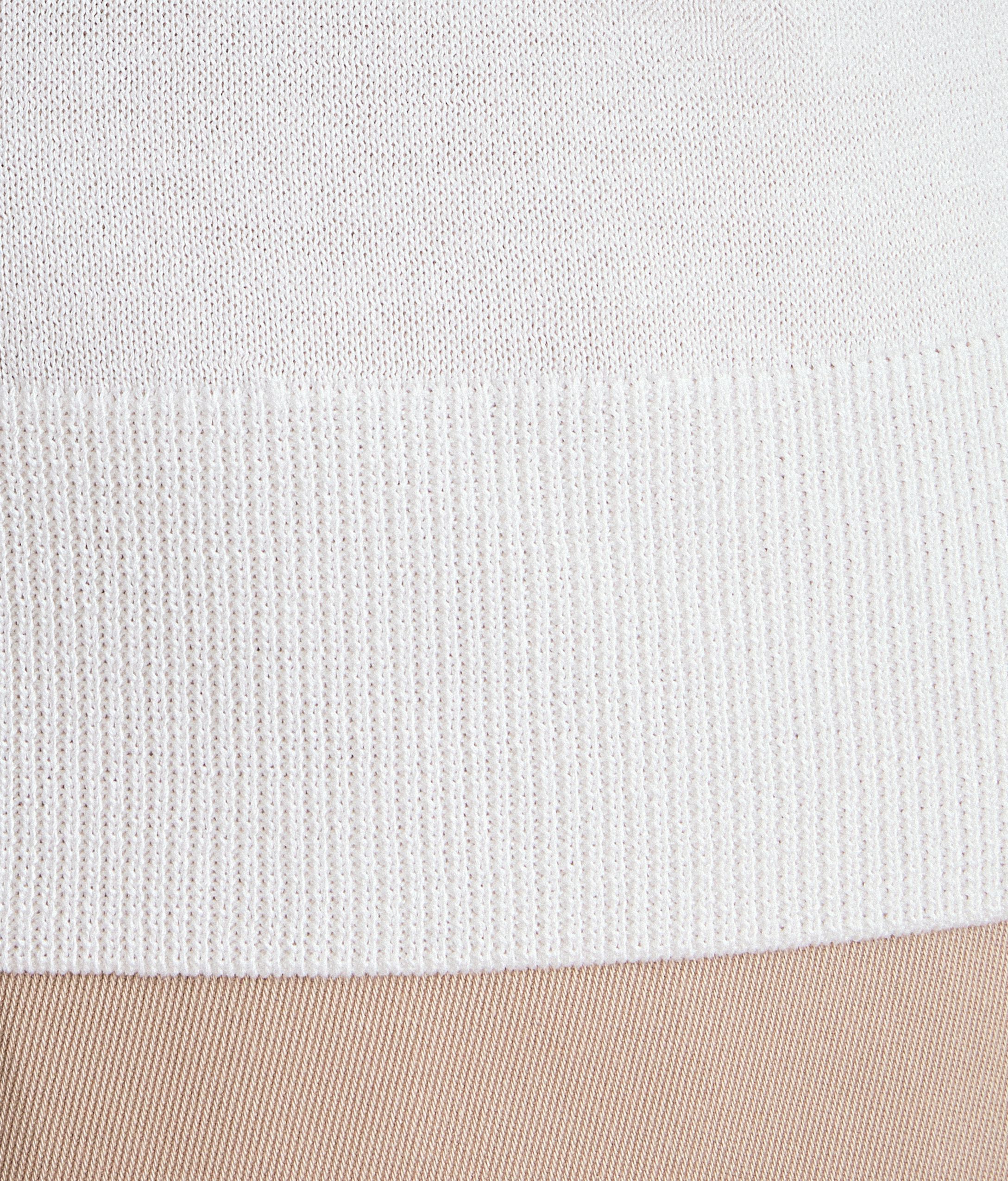 Silk and Cotton Crewneck Sweater