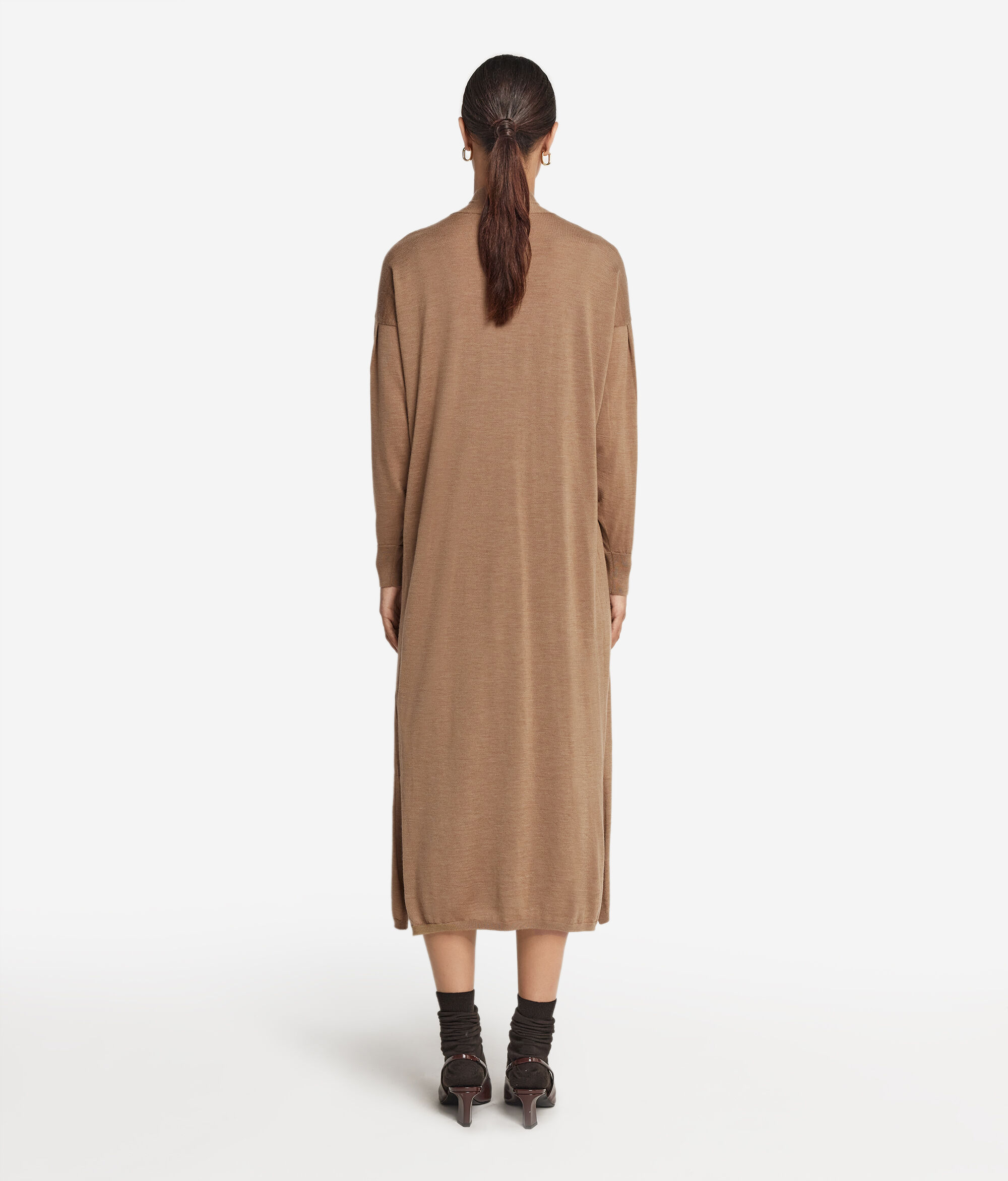 Càrdigan Llarg de Cashmere Ultrafine