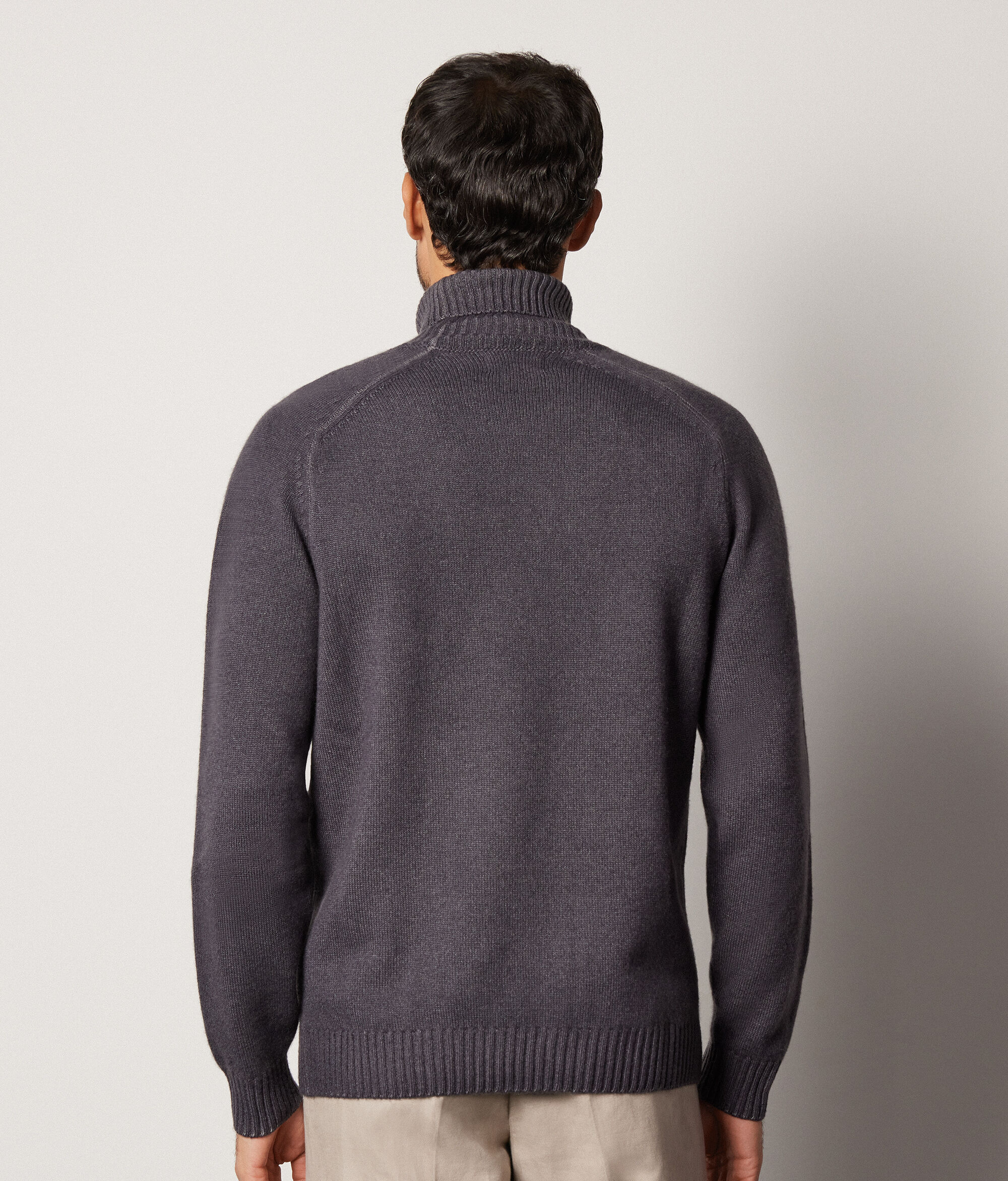 Ultrasoft Cashmere Turtleneck