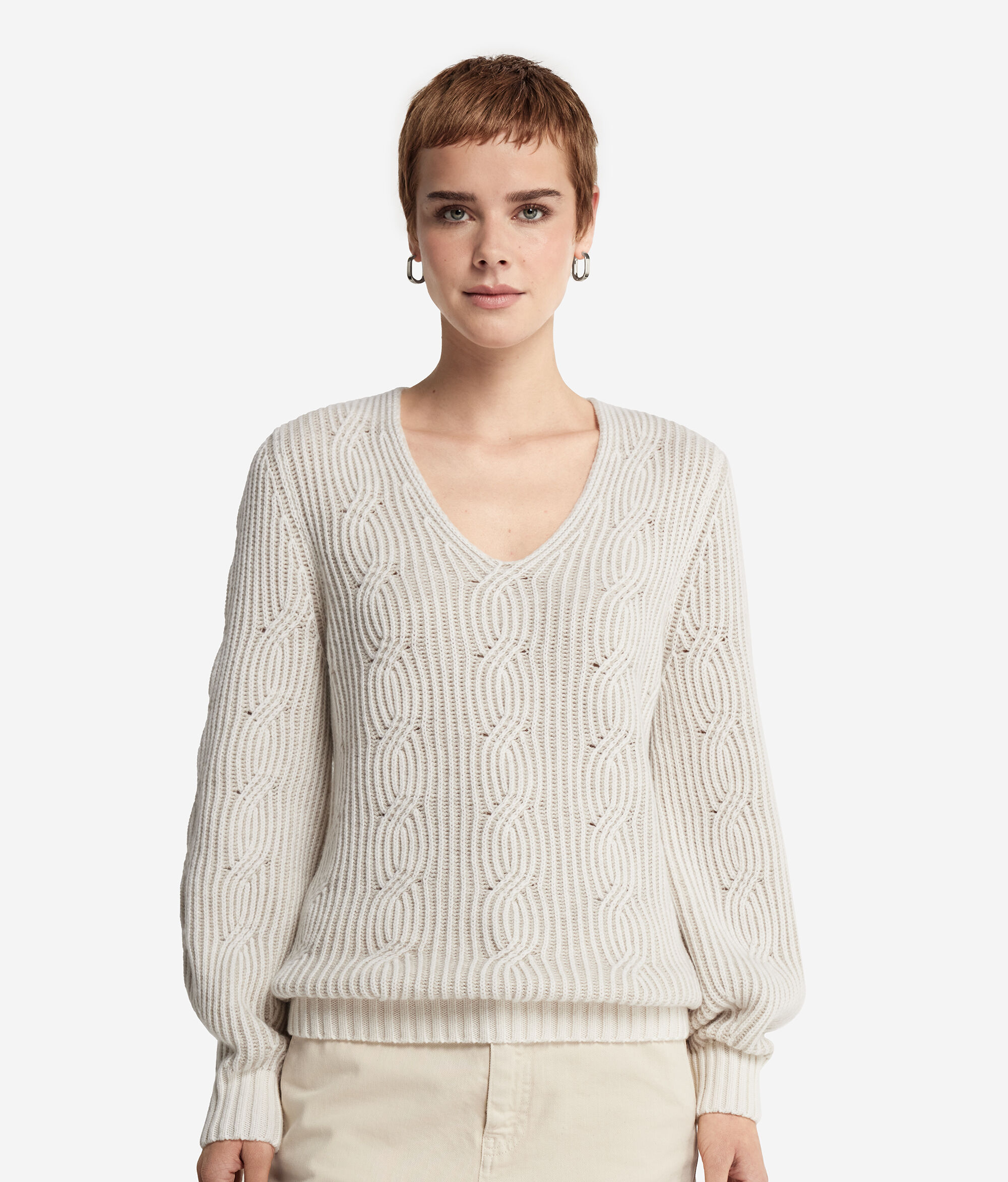 Ultrasoft Cashmere V-Neck Jumper