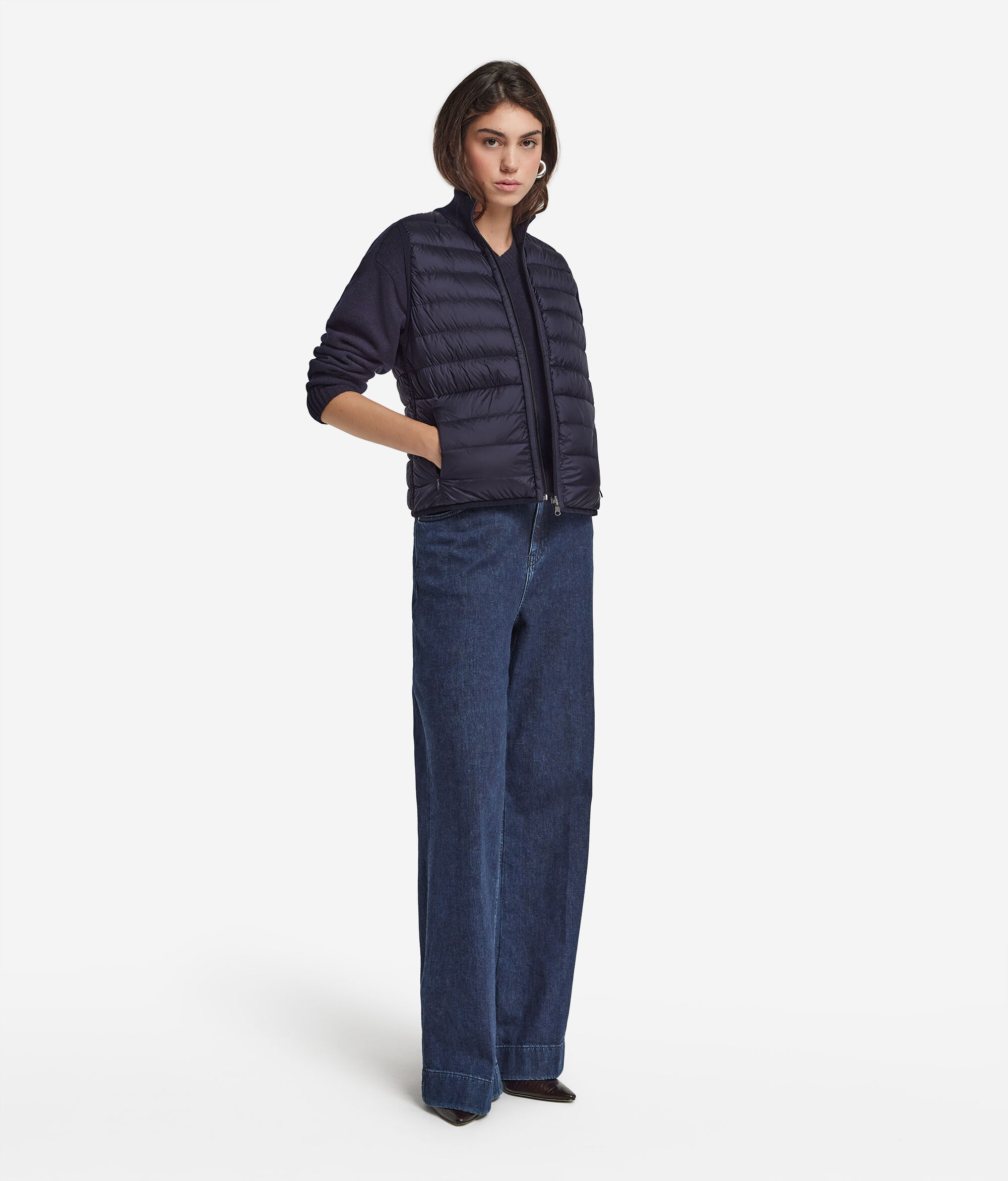 Cashmere Piumino Reversibile