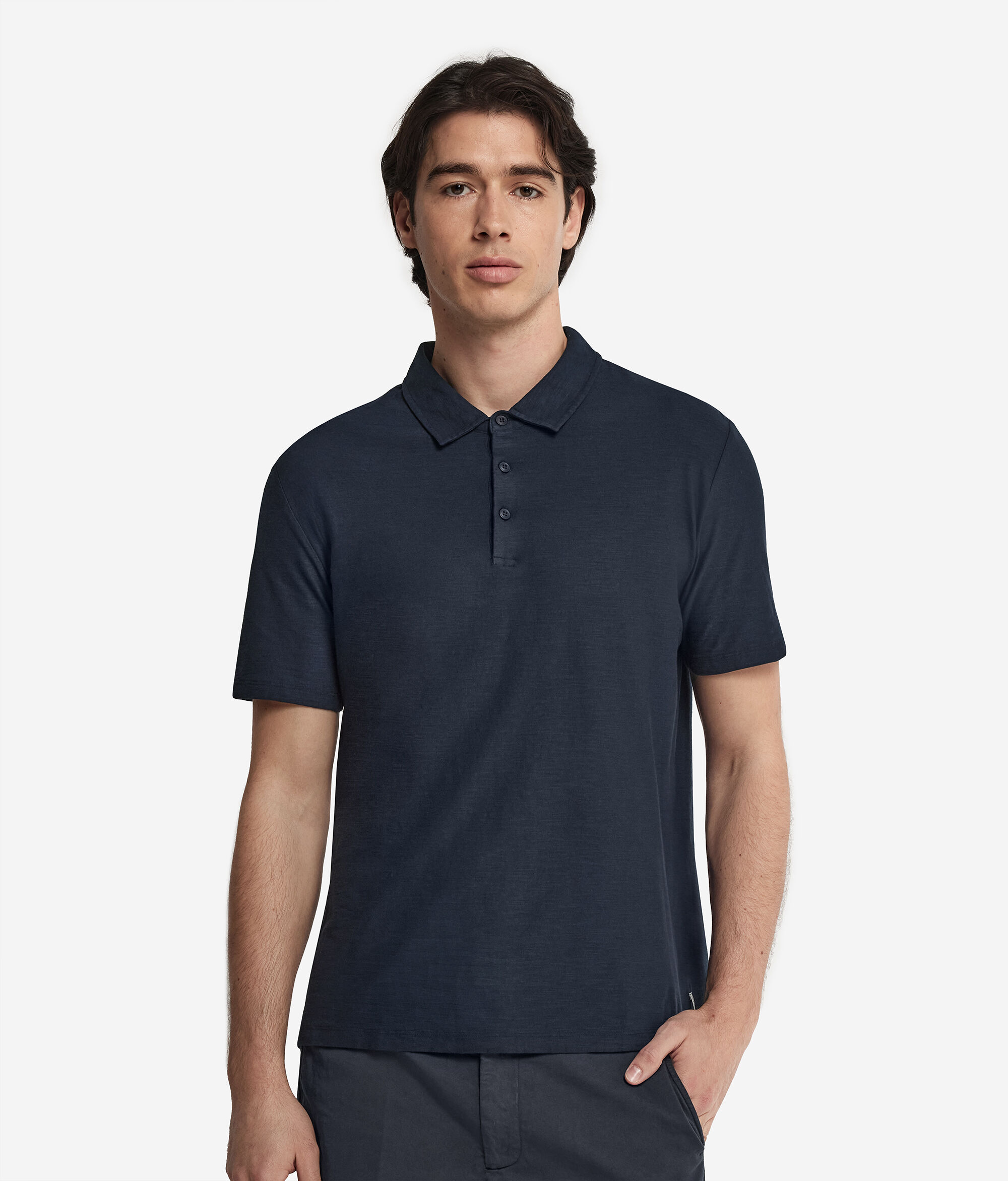 Twist Cotton Polo Shirt
