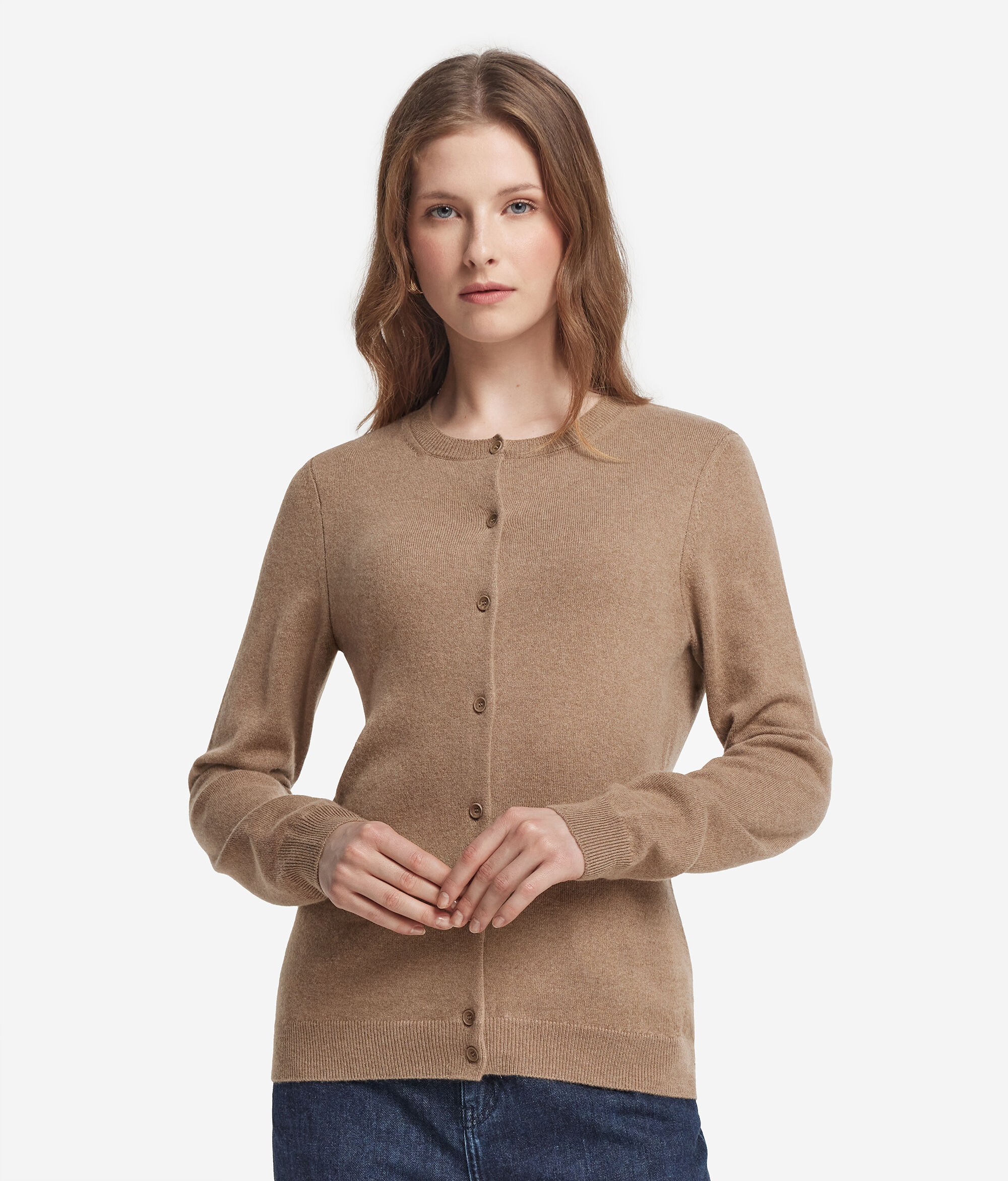 Jersei de coll rodó de Cashmere Ultrasoft