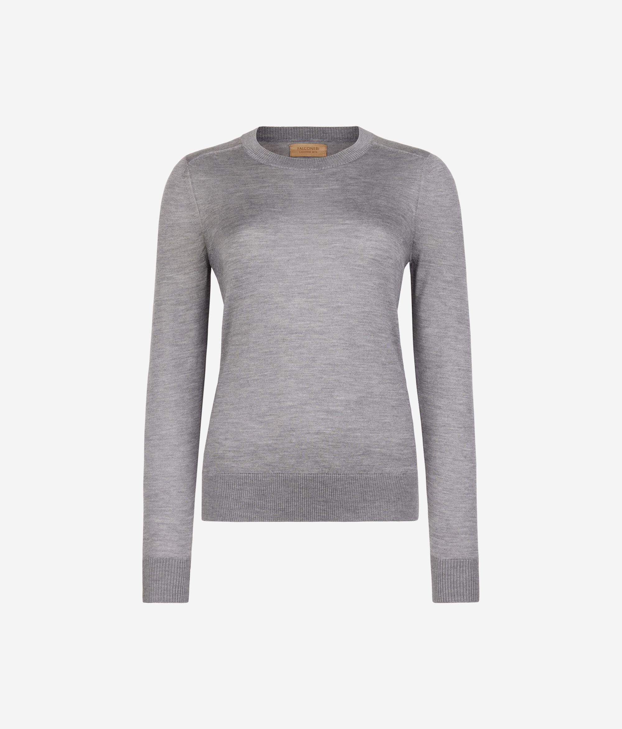 Cashmere and Silk Crewneck