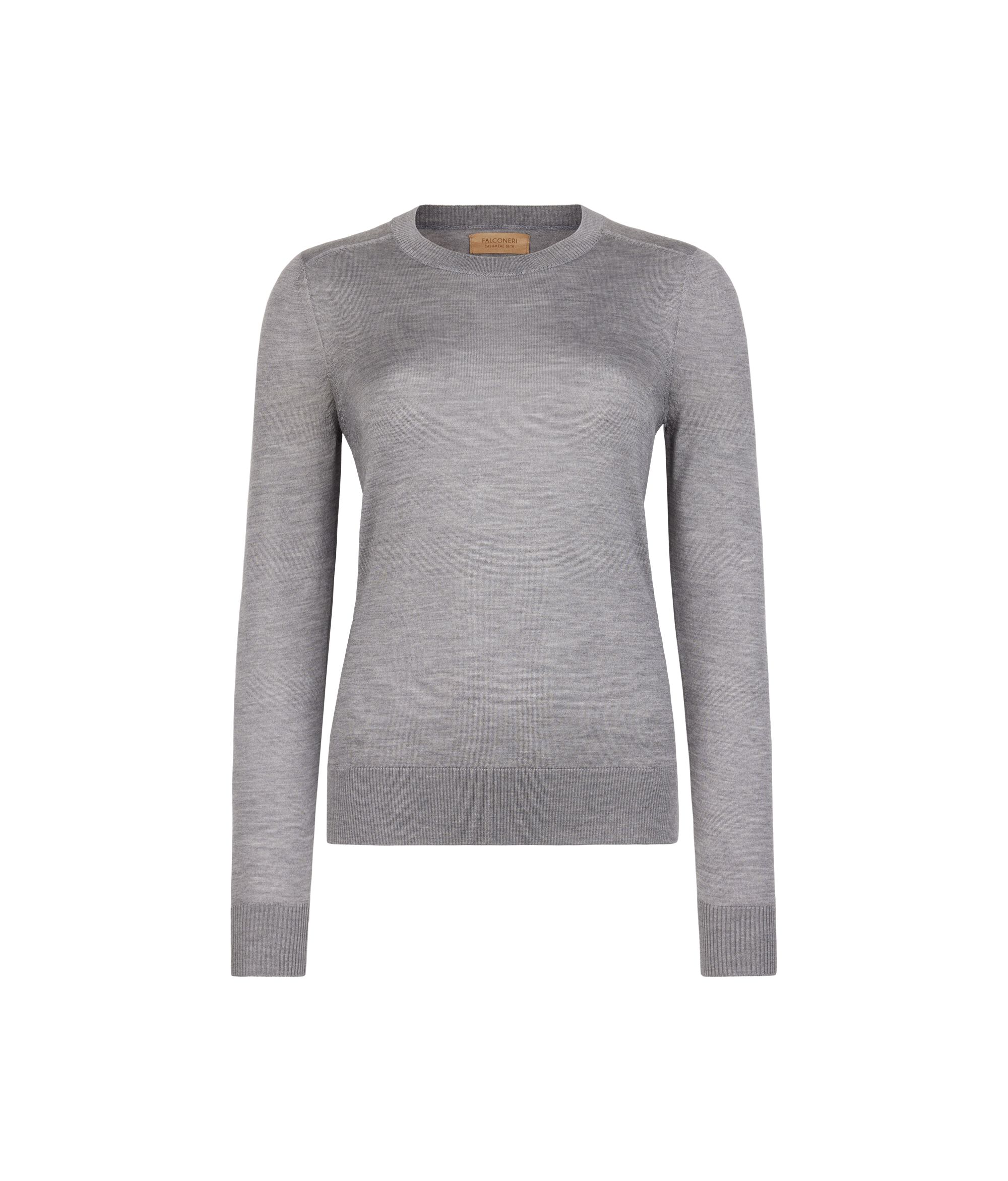 Cashmere and Silk Crewneck
