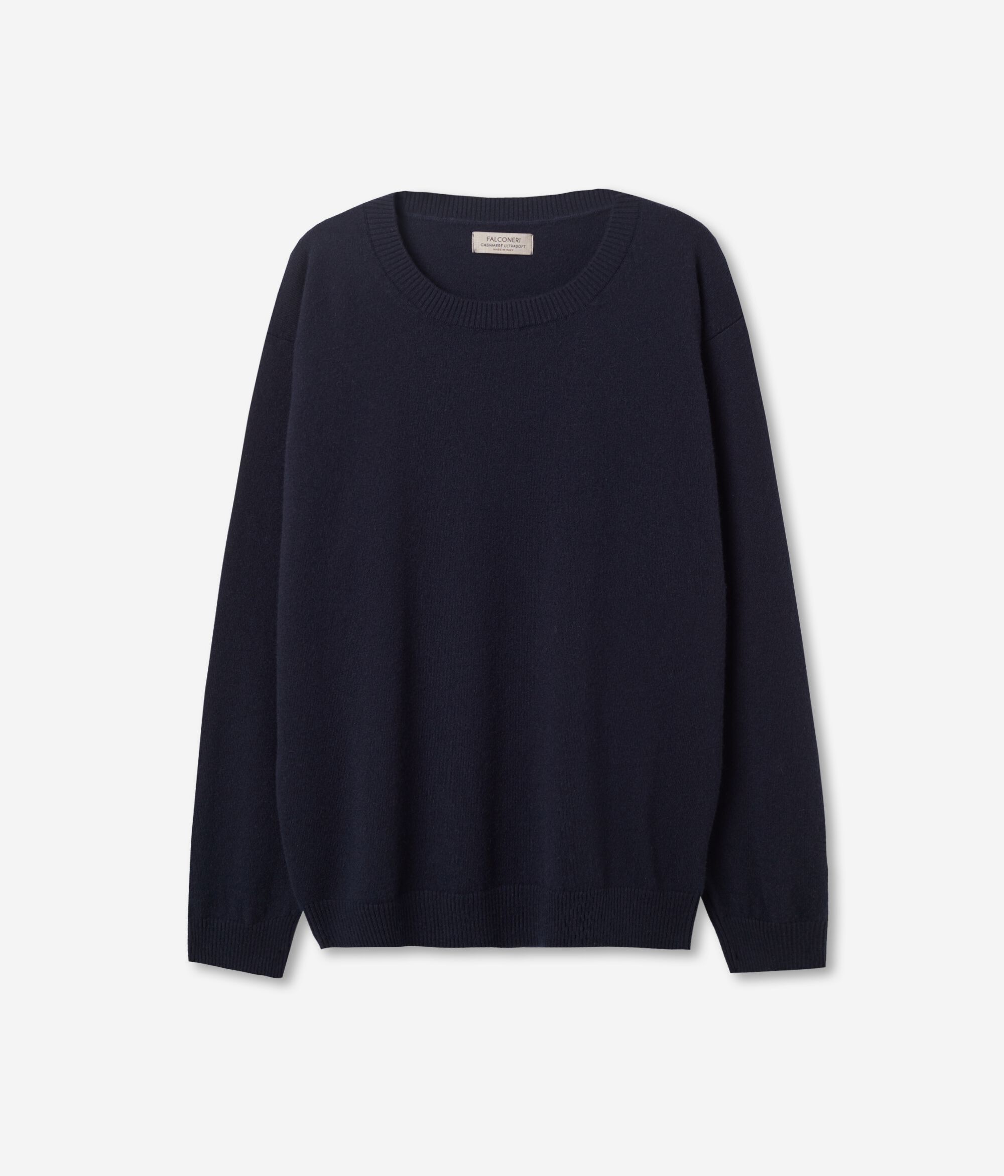 Camisola em Ultrasoft Cashmere com Decote em Barco