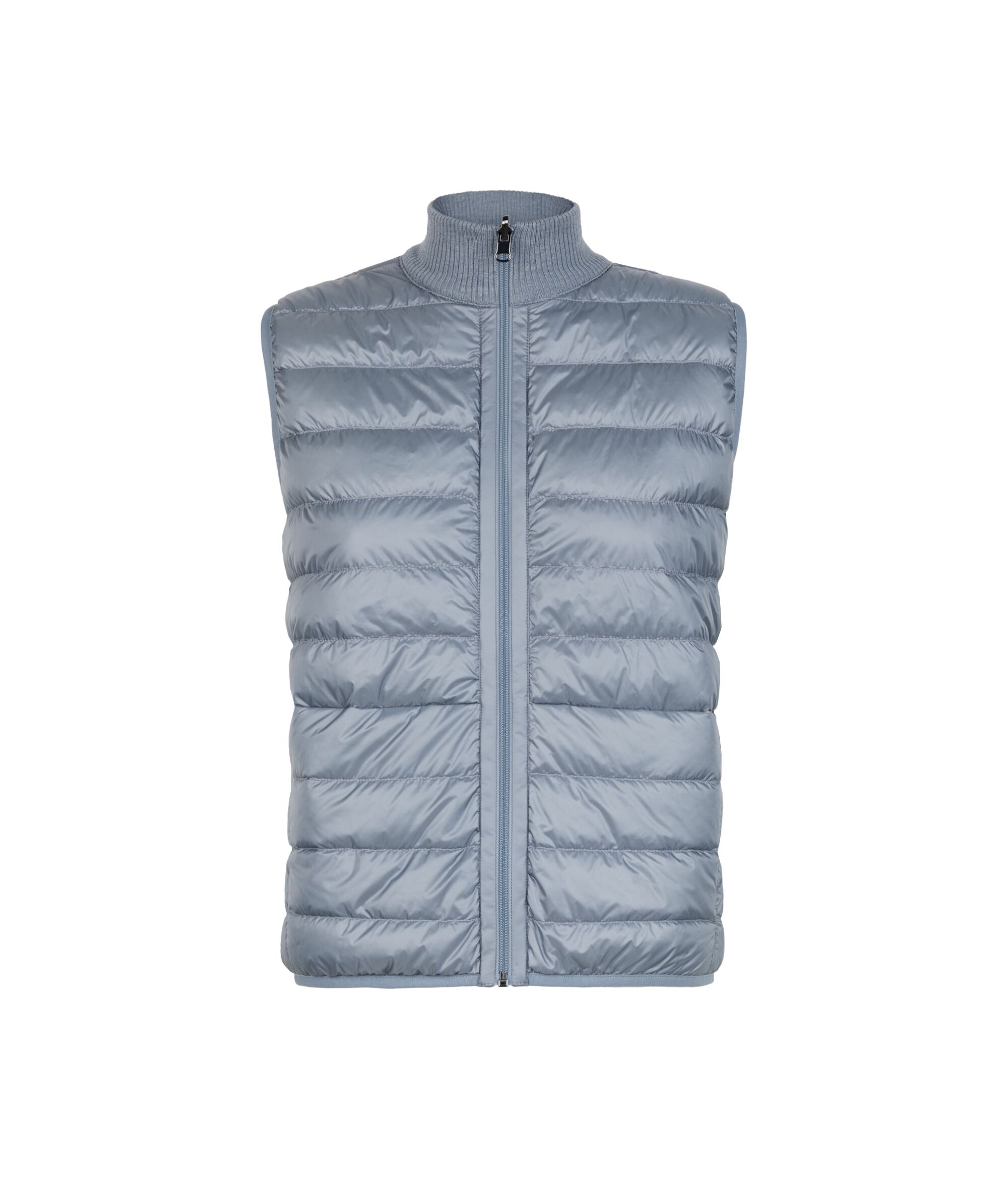 Daunenjacke zum Wenden aus Kaschmir