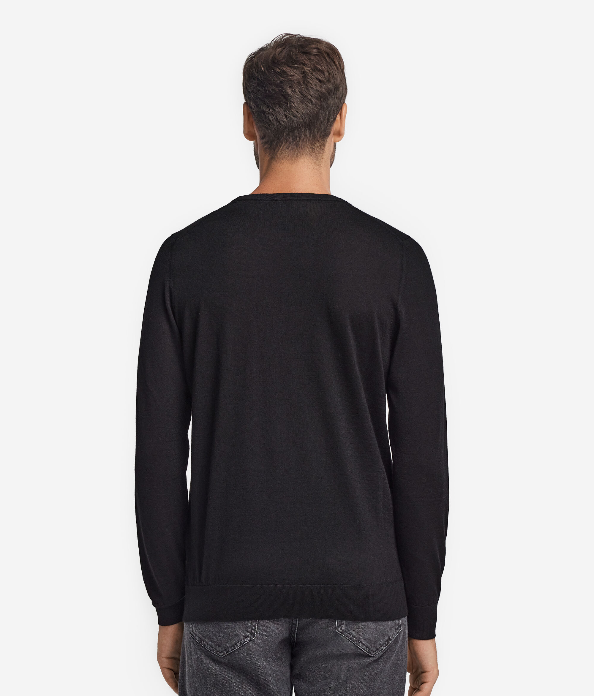 Ultrafine Cashmere Crewneck Sweater | Falconeri
