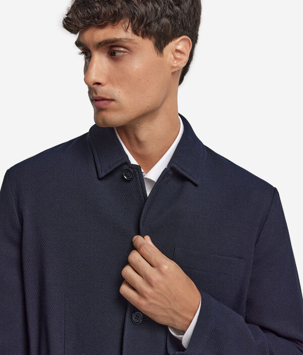 Пиджак из шерсти