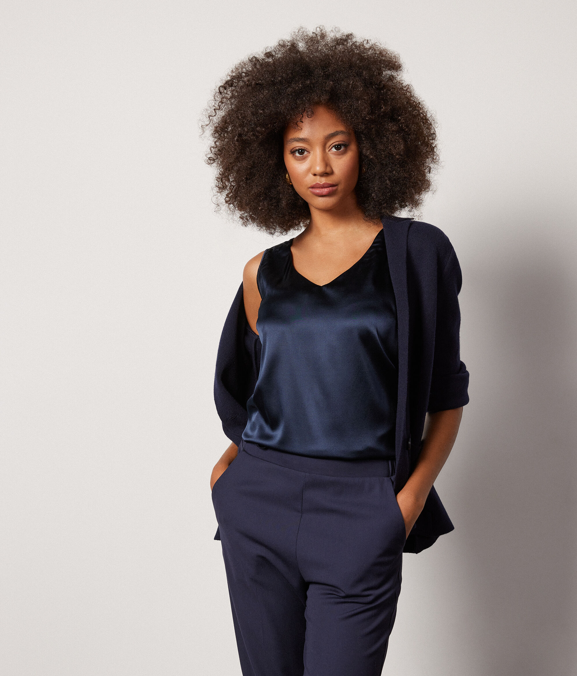 Silk Top