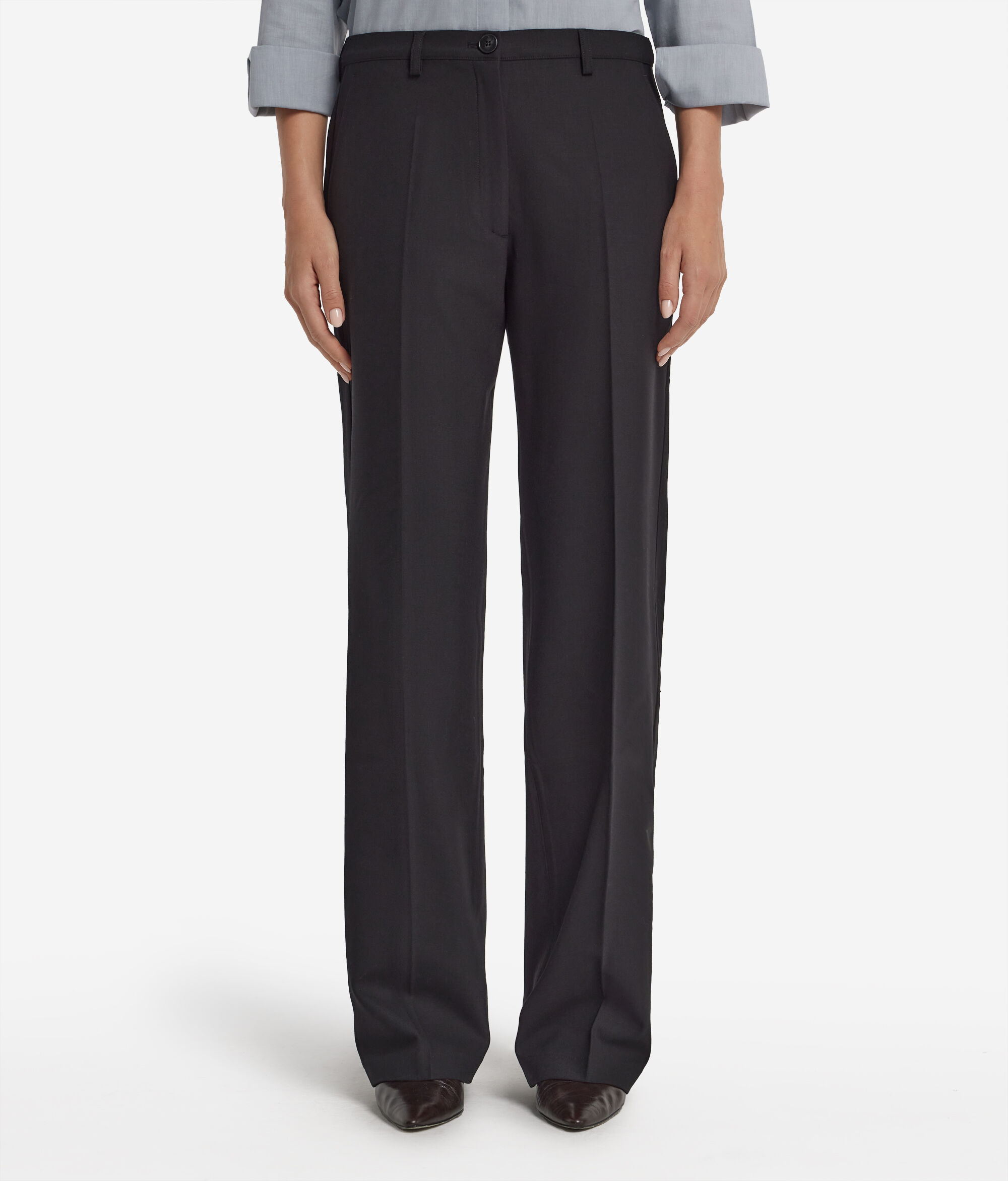 Pantalons bàsics de llana
