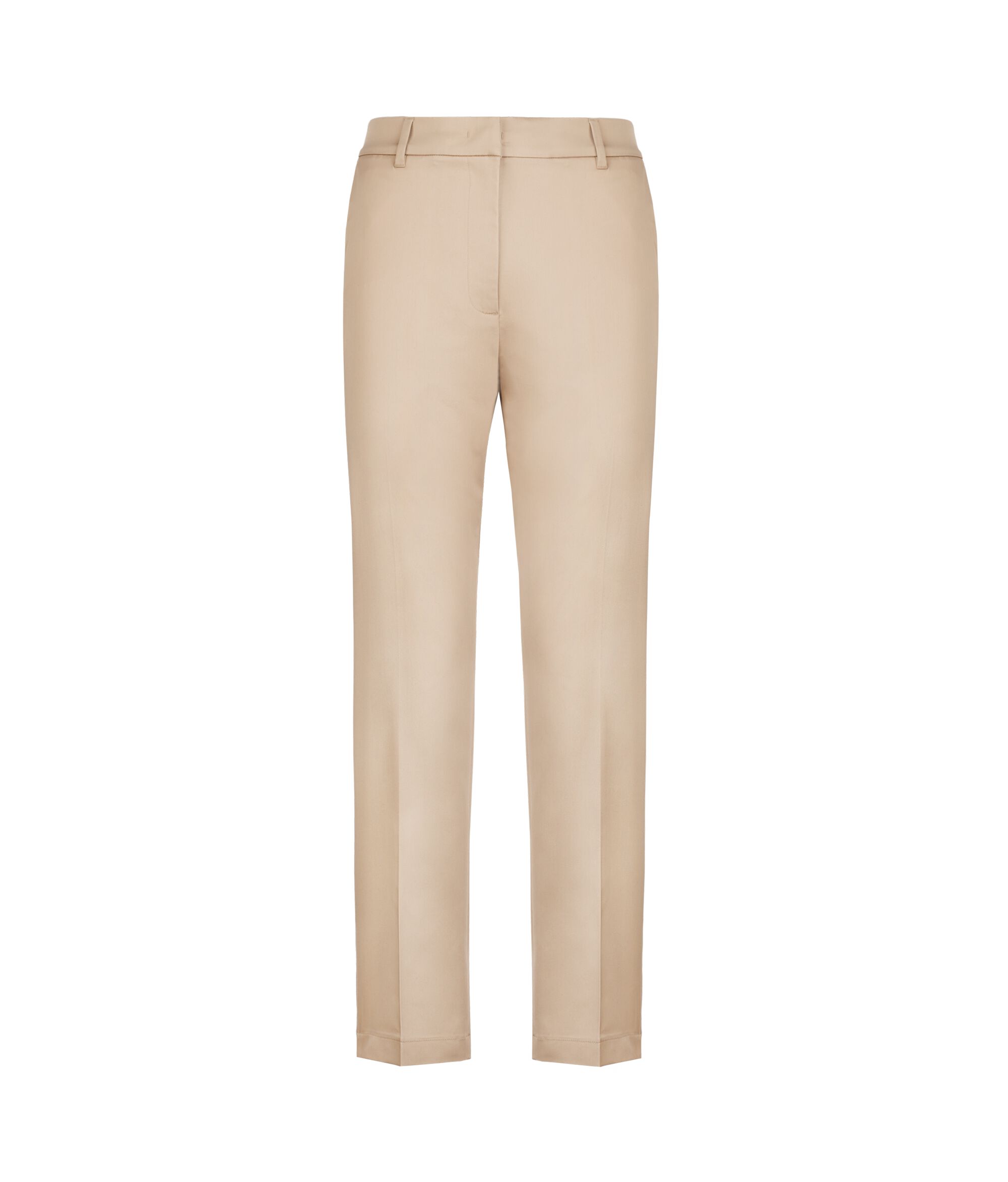 Pantalons de tub amb cremallera