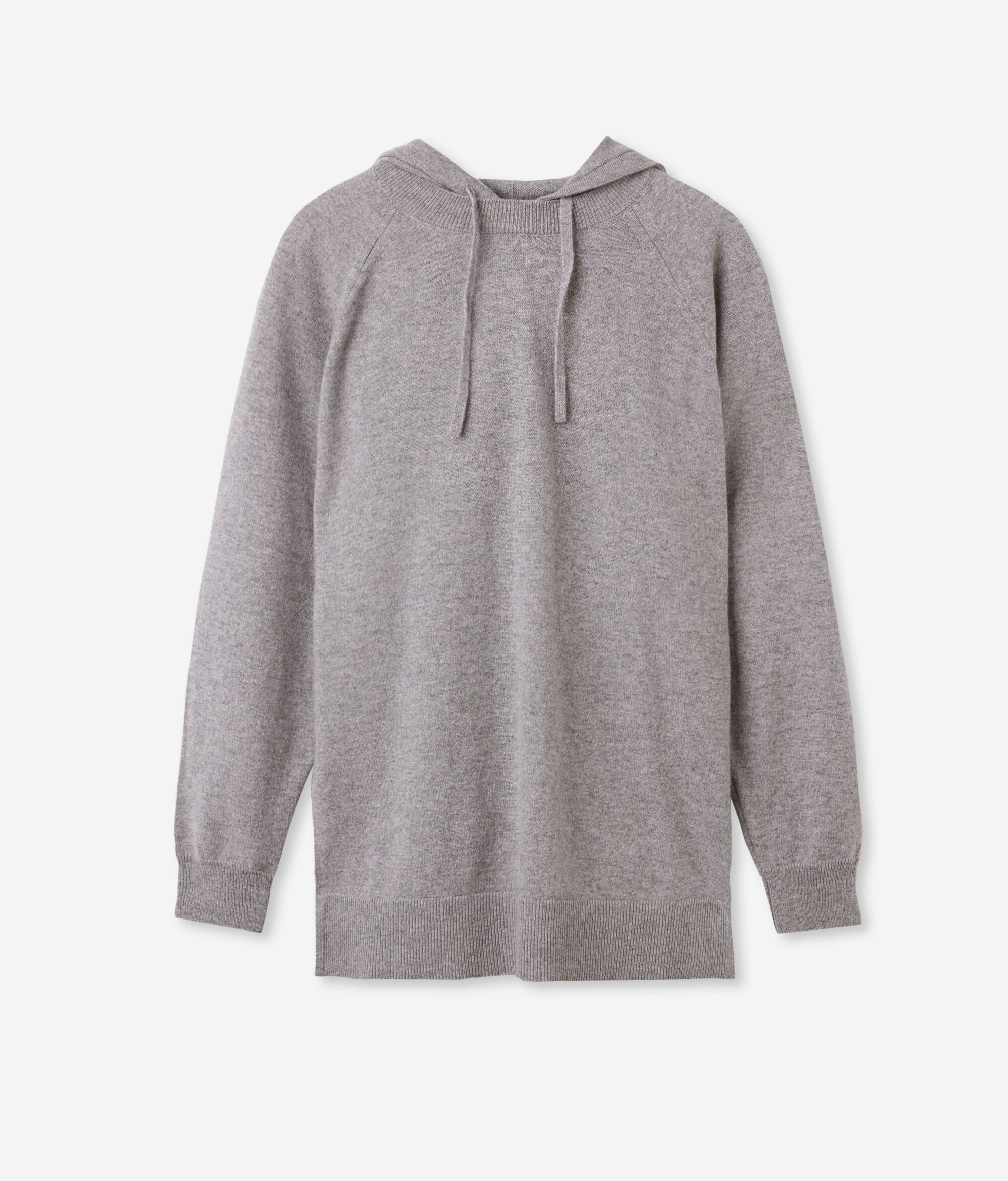 Bluza z kapturem z kaszmiru Ultrasoft