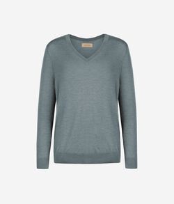 Пуловер из ультратонкого кашемира