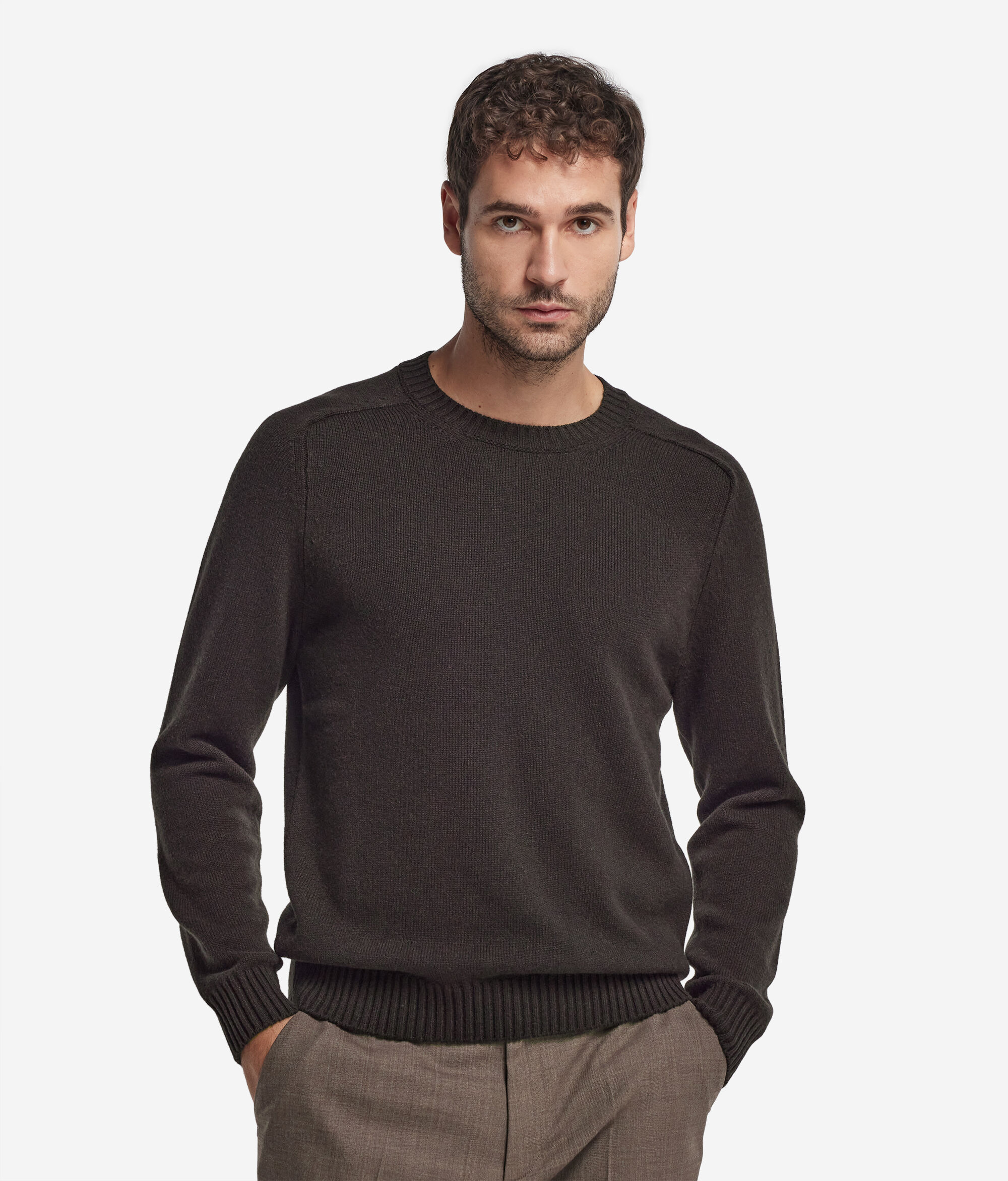 Ultrasoft Cashmere Round-Neck Jumper
