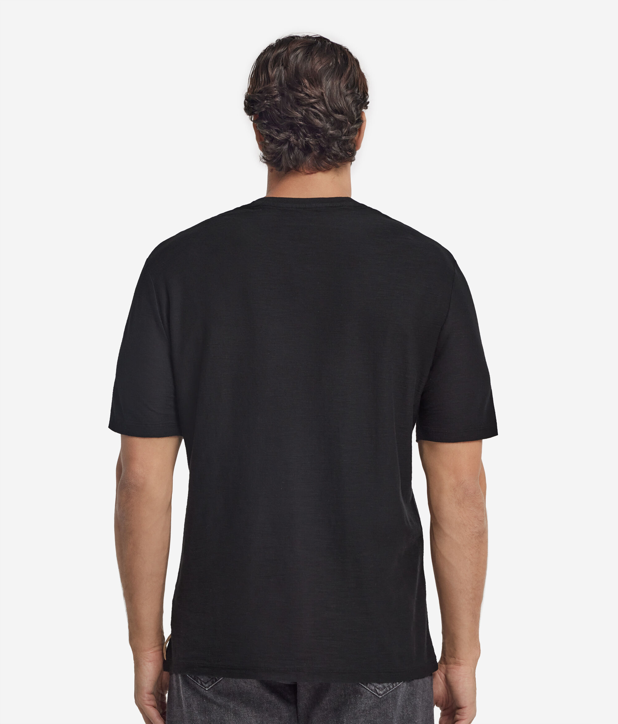 T-shirt en coton torsadé