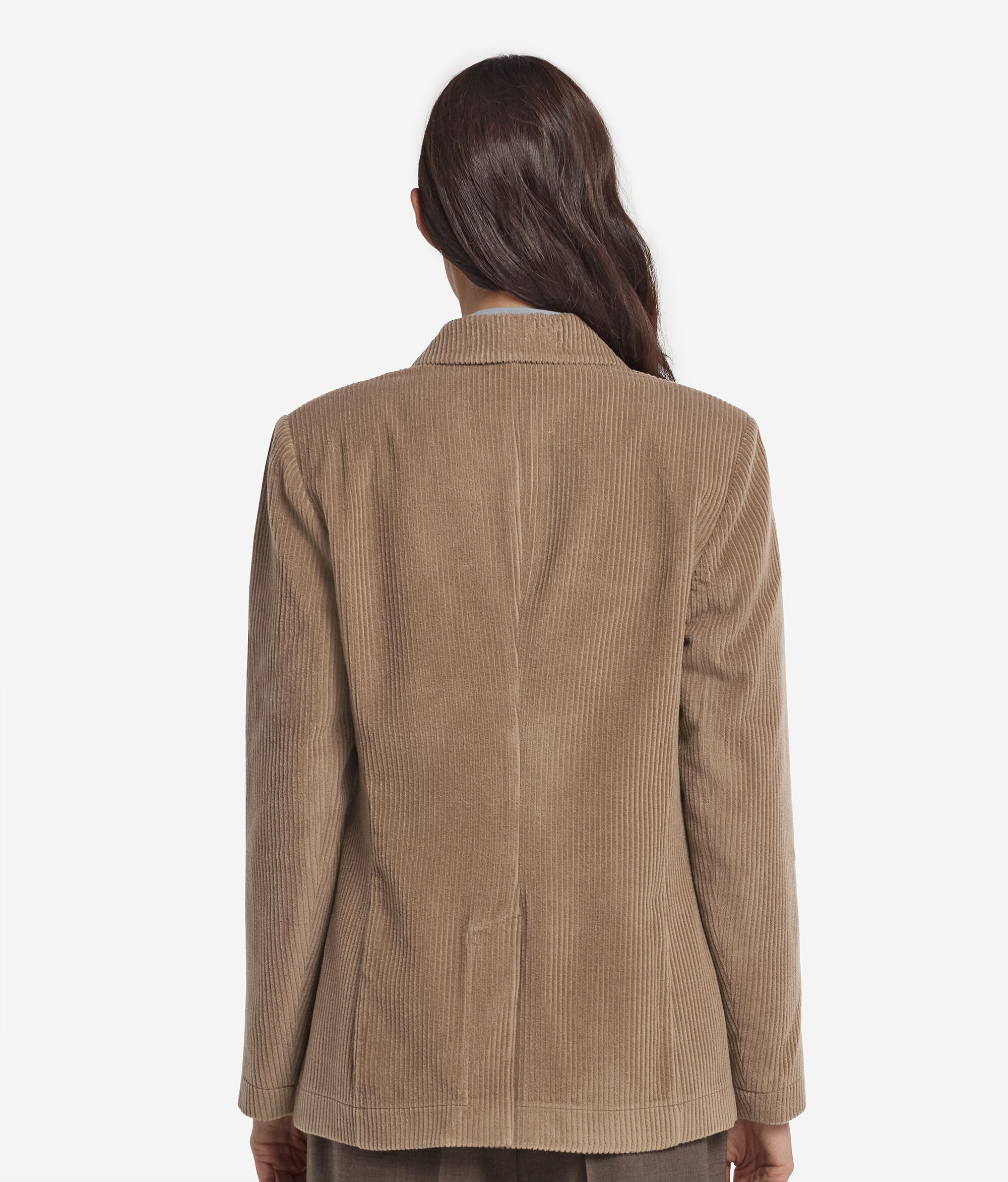 Фактурный жакет из шерсти и кашемира