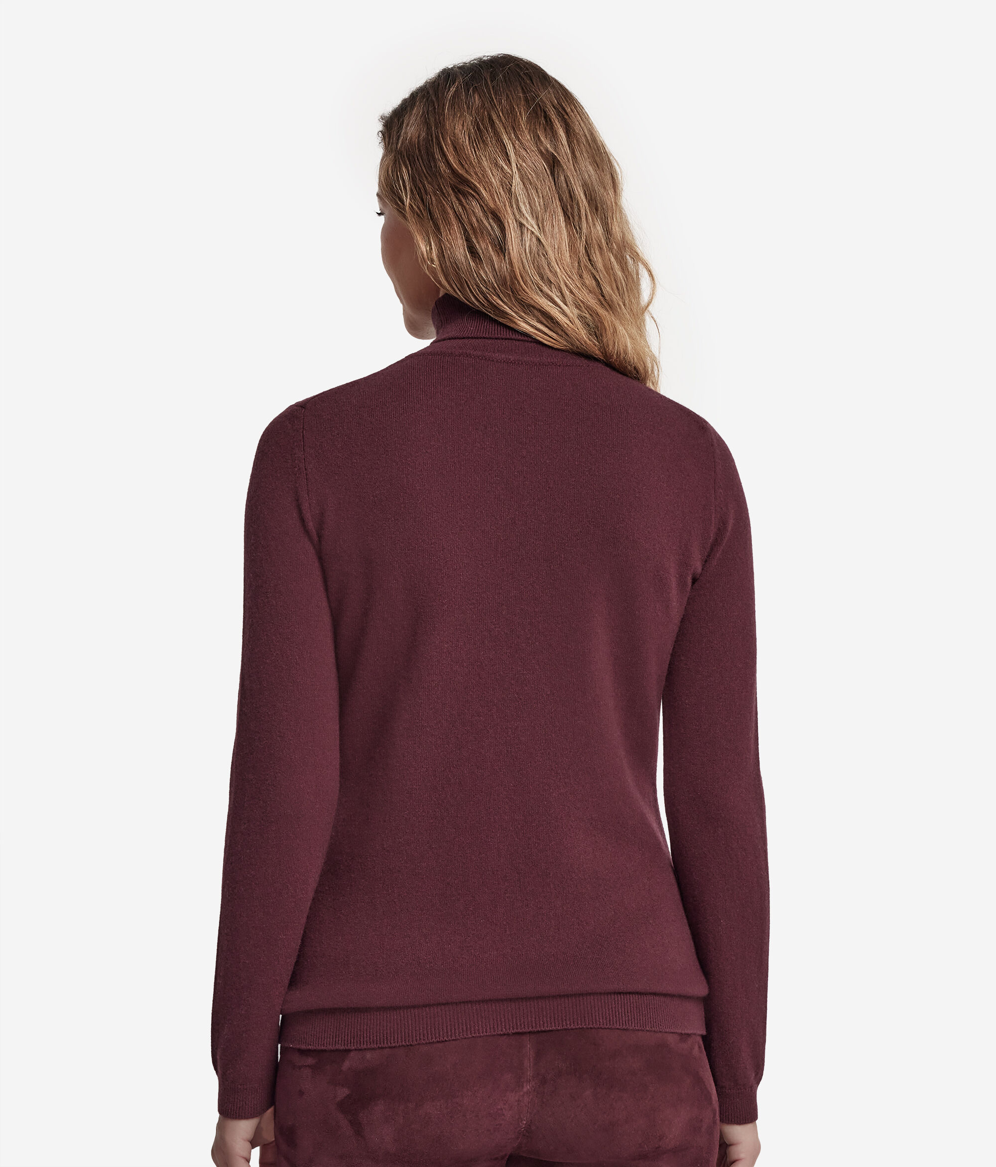Col roulé femme en cachemire ultra-doux