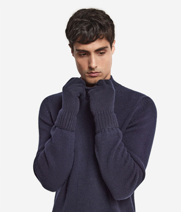 Сенсорные перчатки из кашемира