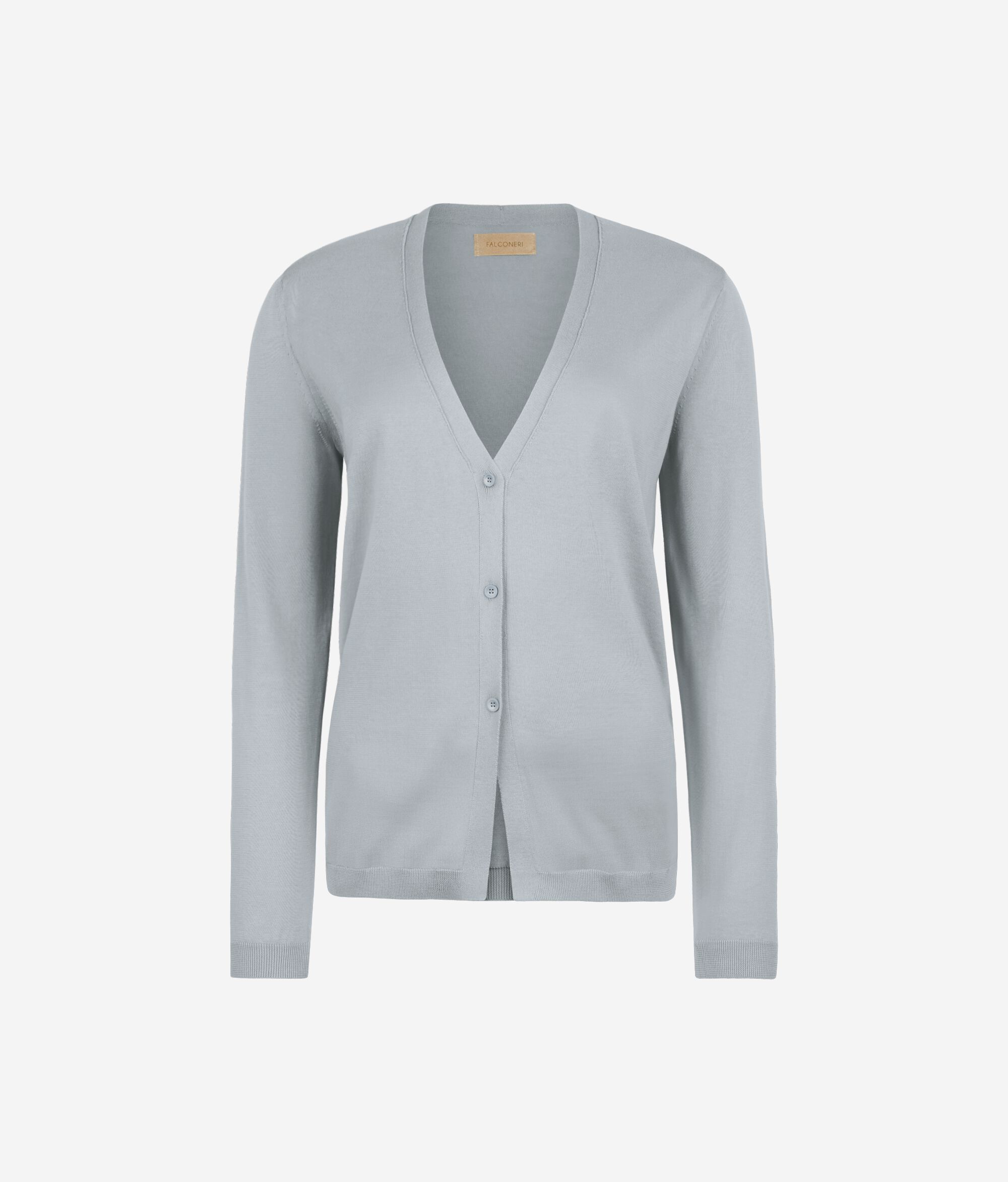 Bavlněný Kardigan s Dlouhými Rukávy Fresh