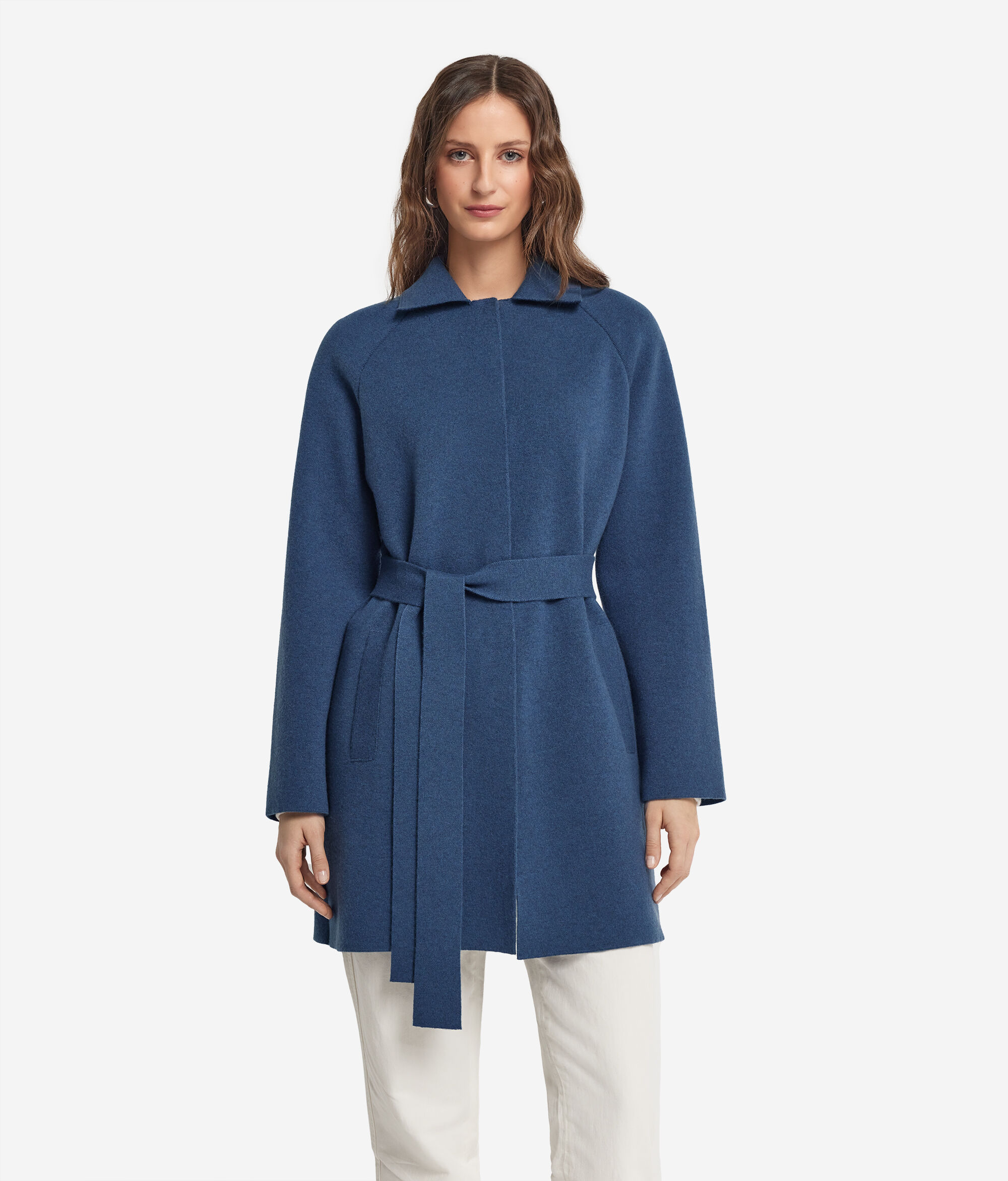 Пальто из ультрамягкого кашемира