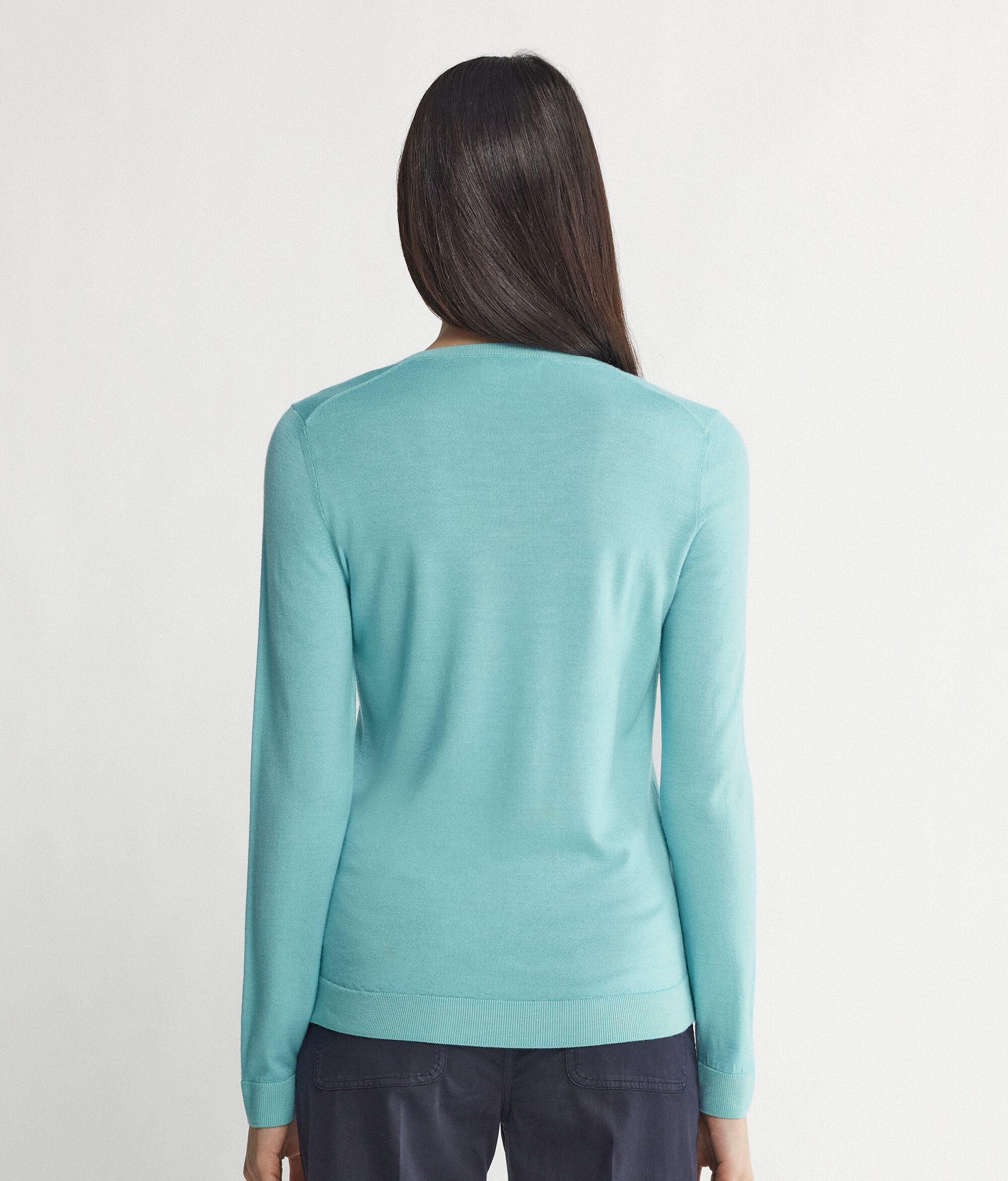 Maglia Girocollo in Cashmere Ultrafine