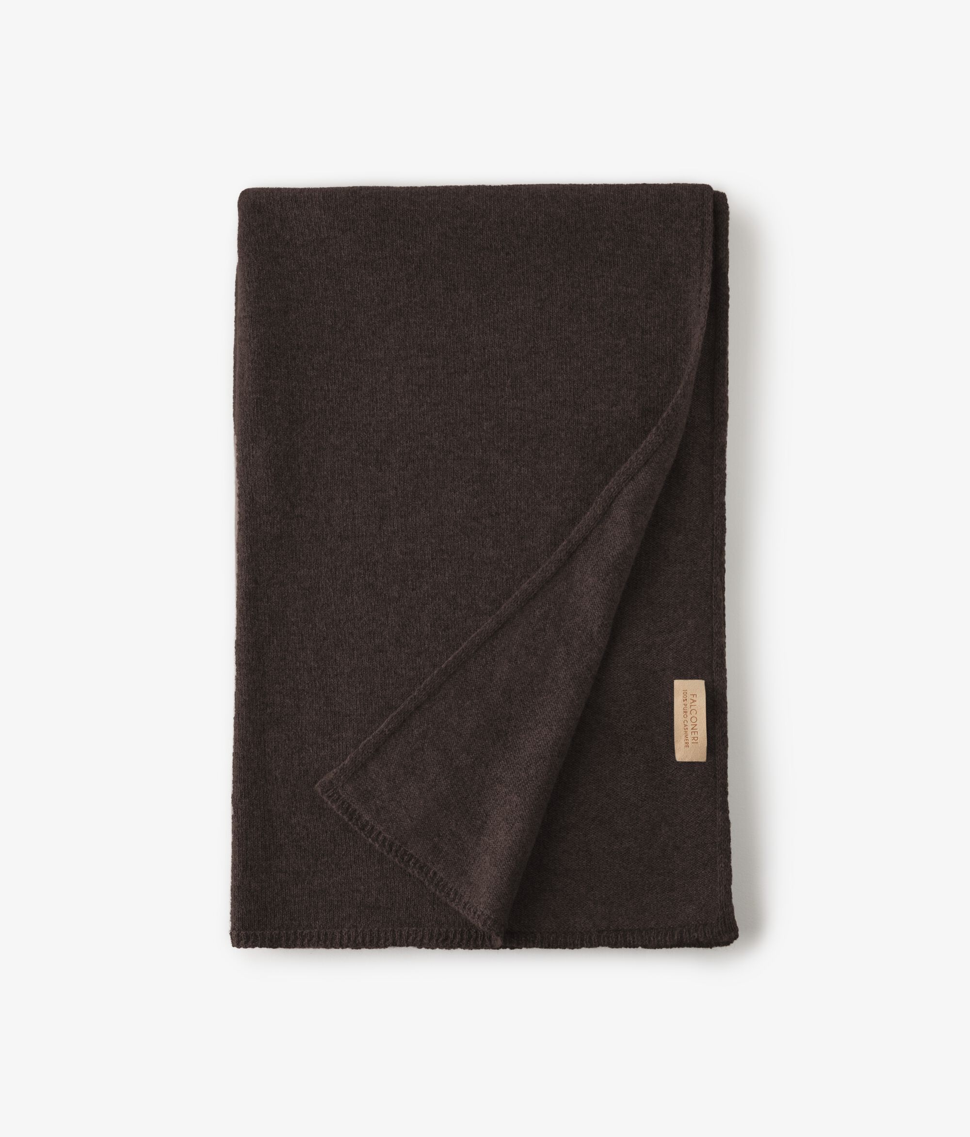 Farbe Dunkle Schokolade Melange