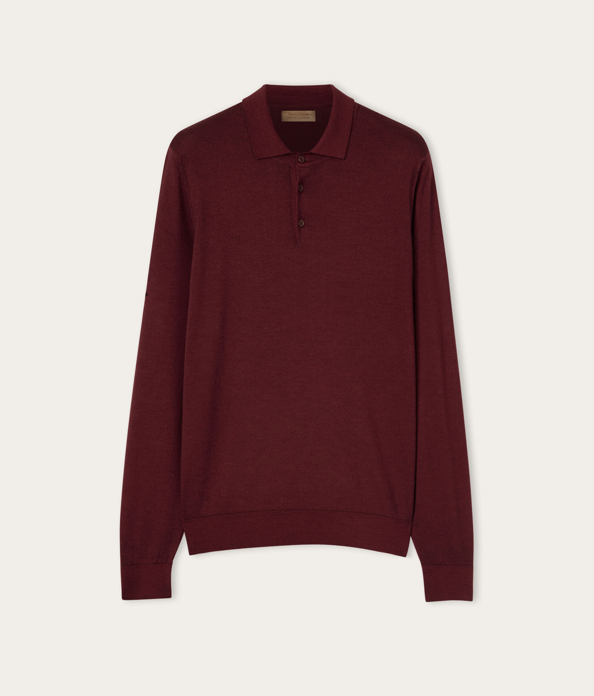 Ultrafine Cashmere Polo Shirt
