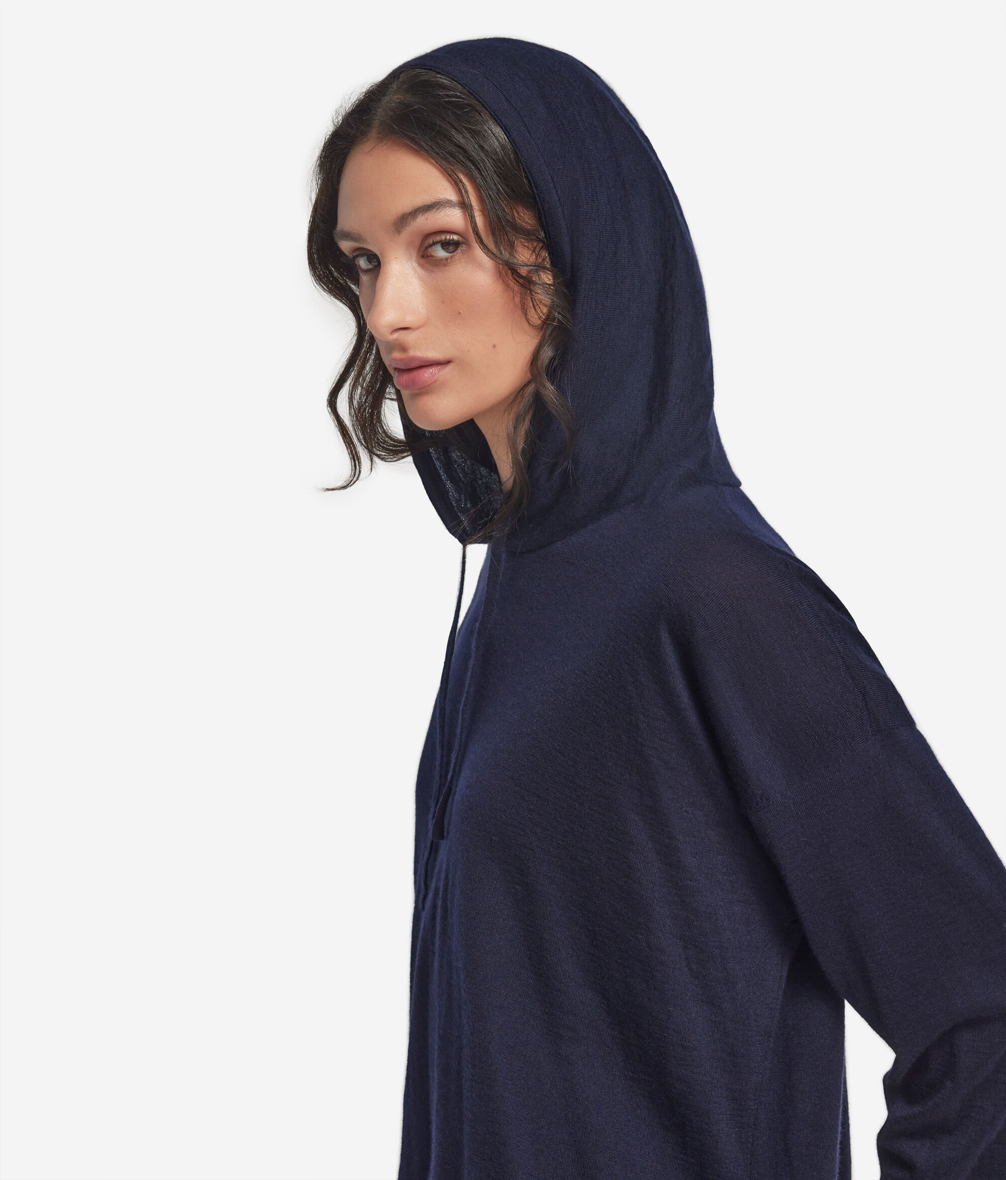 Sweatshirt em Caxemira Ultrafine