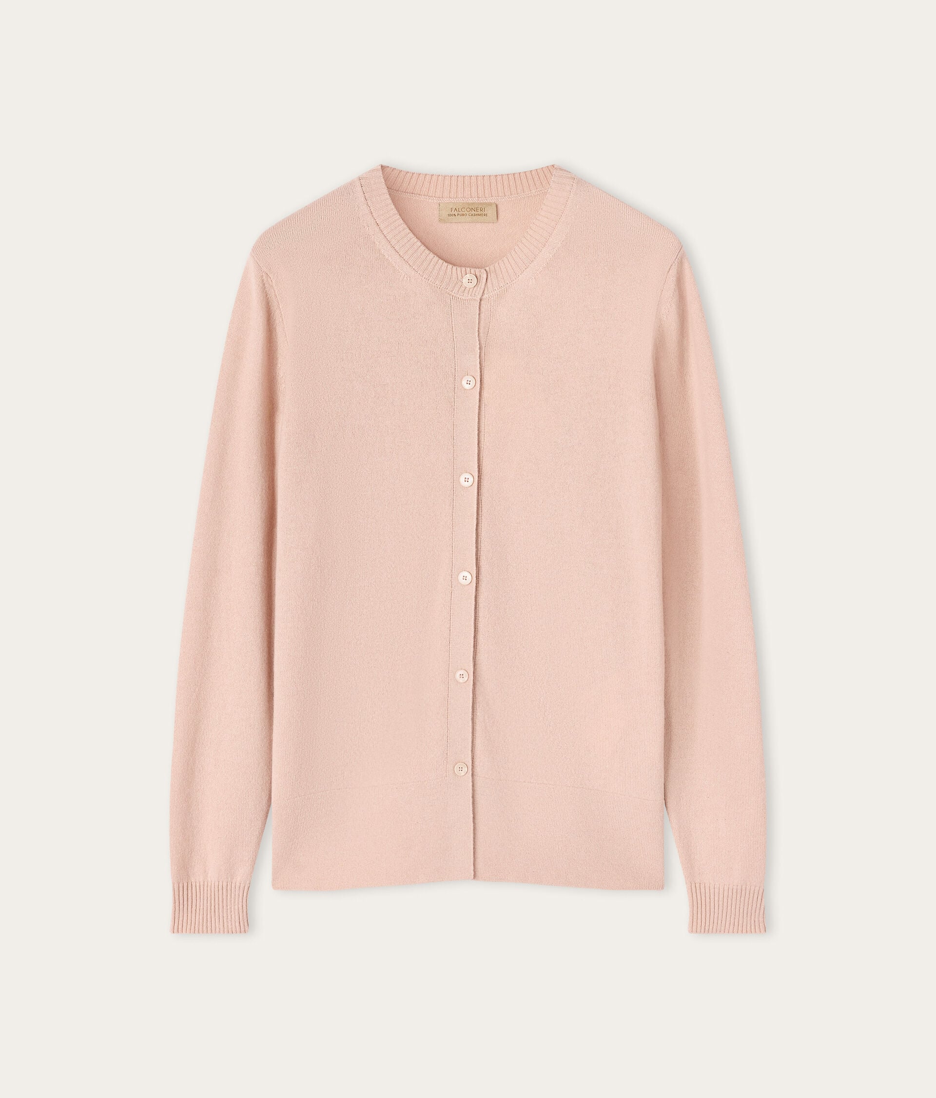 Golfino con spacchi in Cashmere Ultrasoft