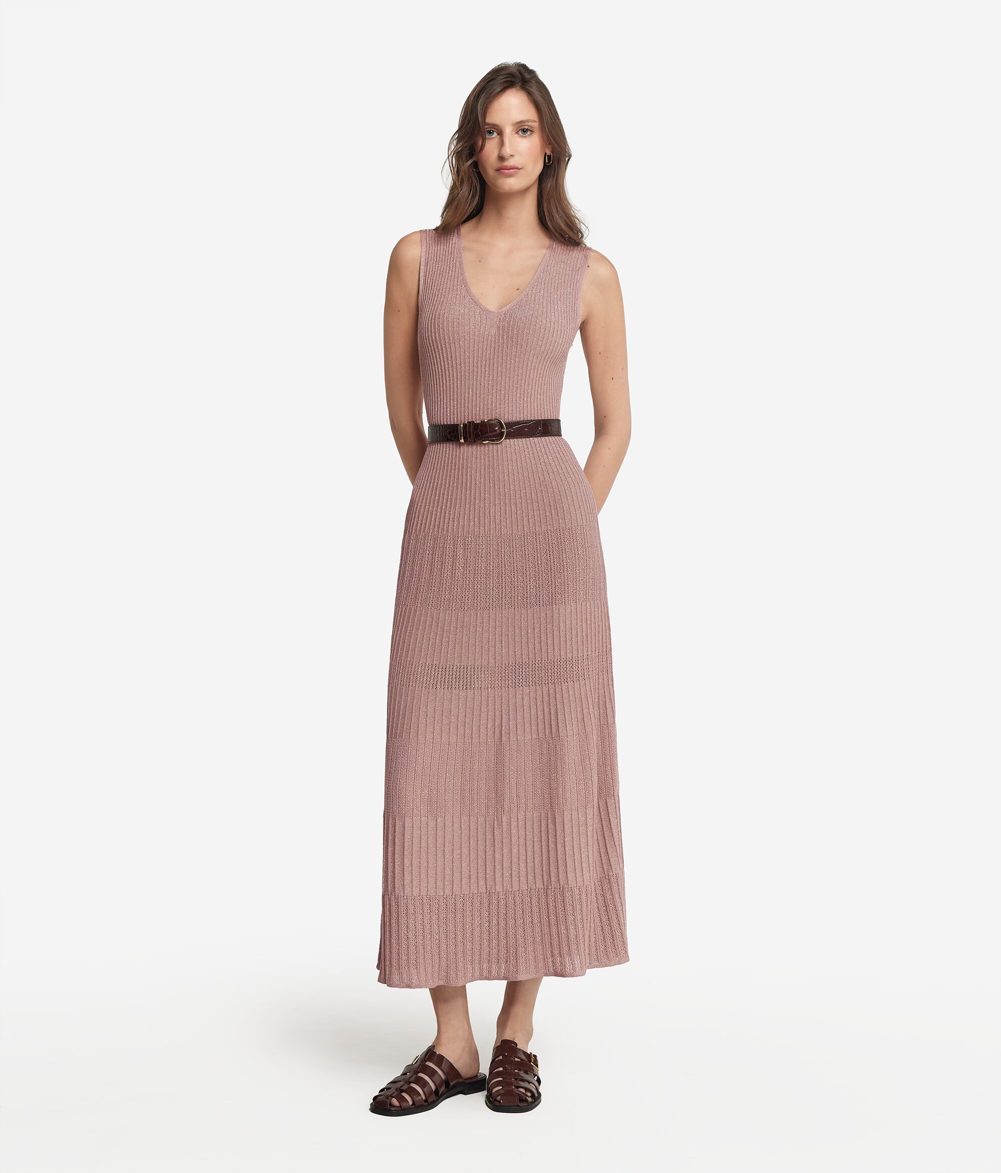 Lamé-Kleid
