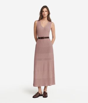 Lamé-Kleid