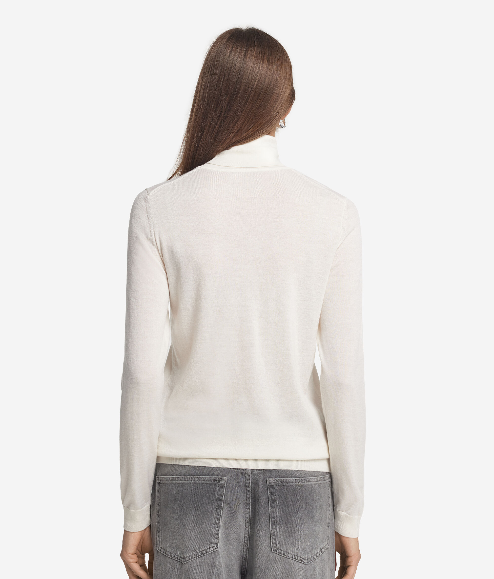 Ultrafine Cashmere Turtleneck Jumper