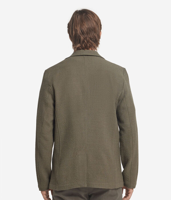 Пиджак из шерсти