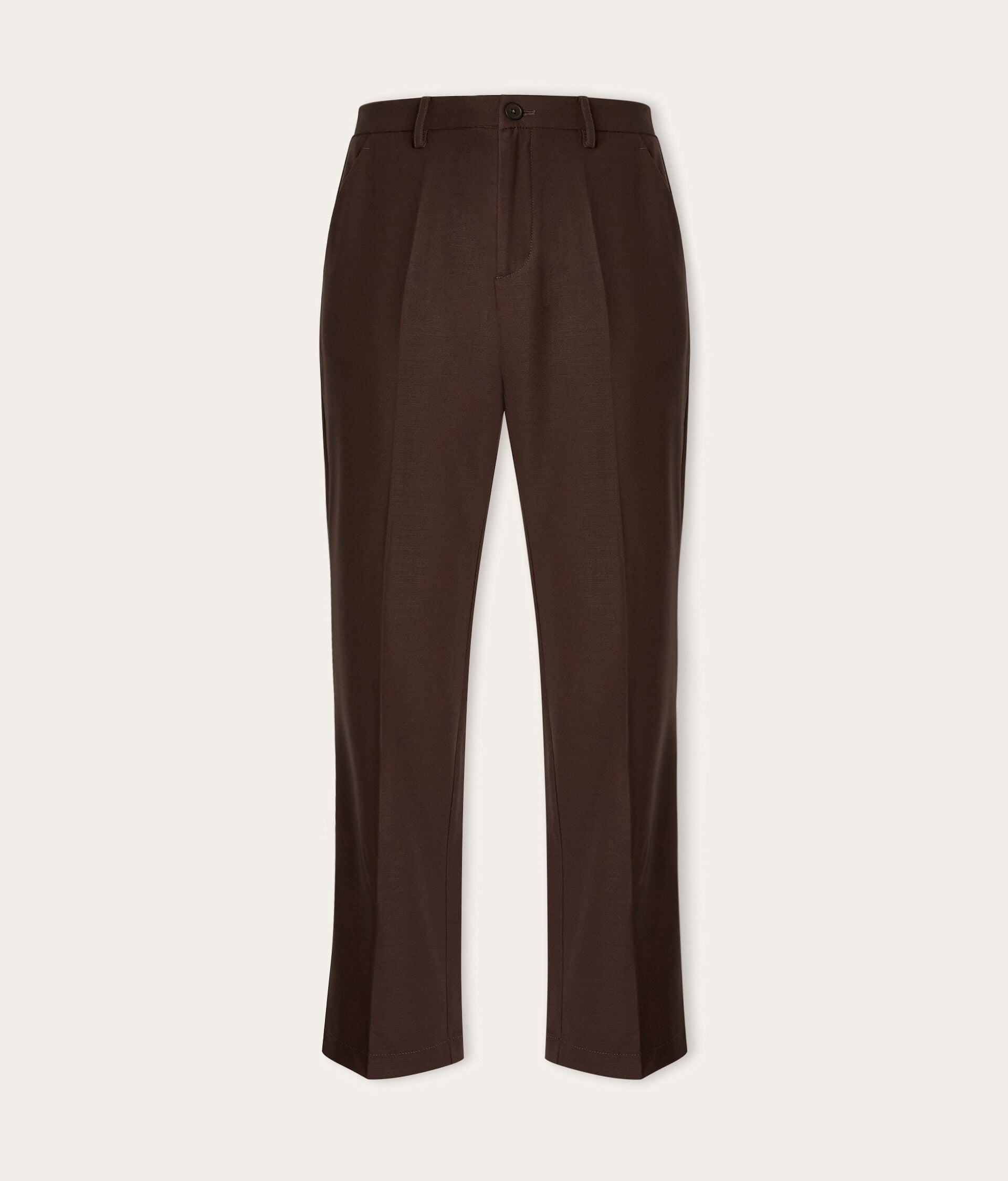 Pantalón chino de lana