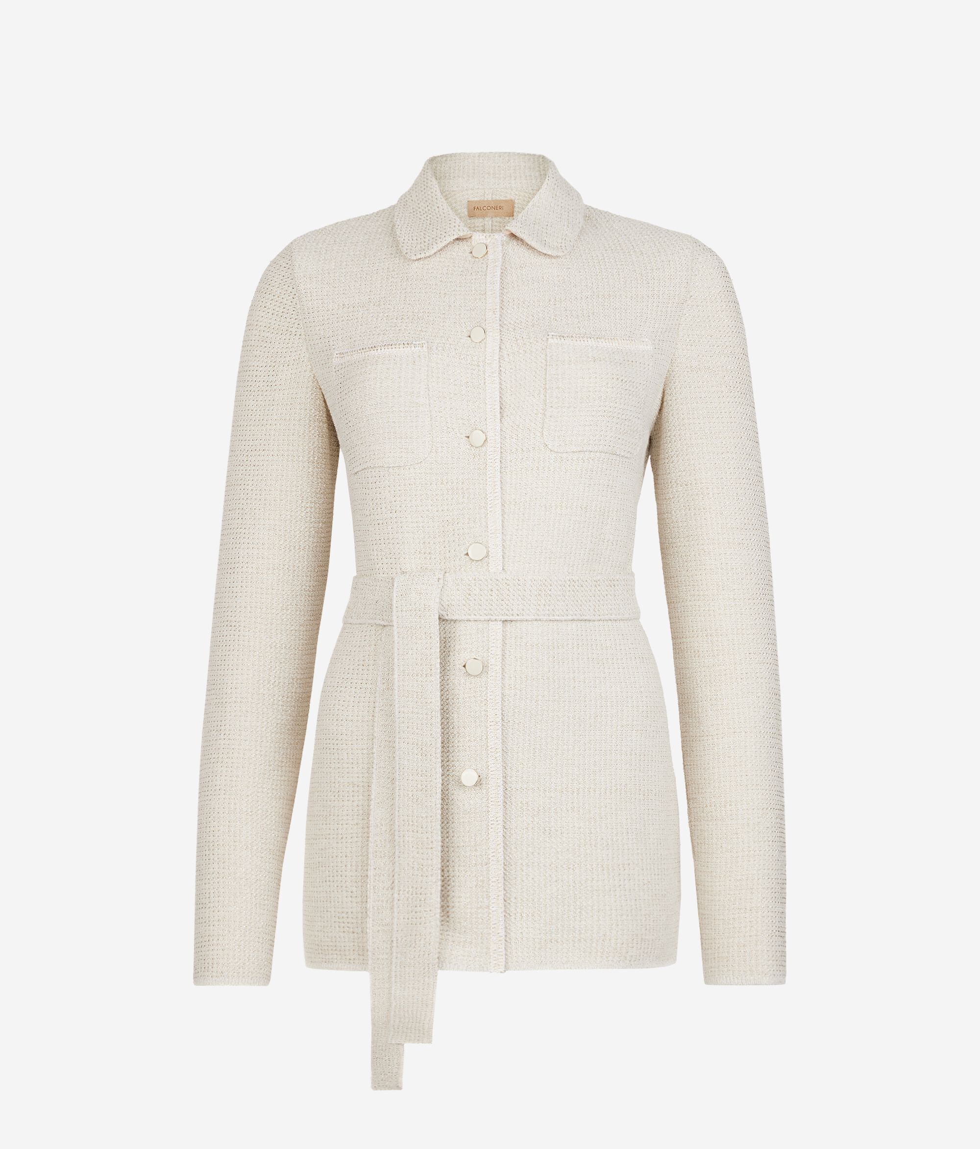 Long Lamé Jacket